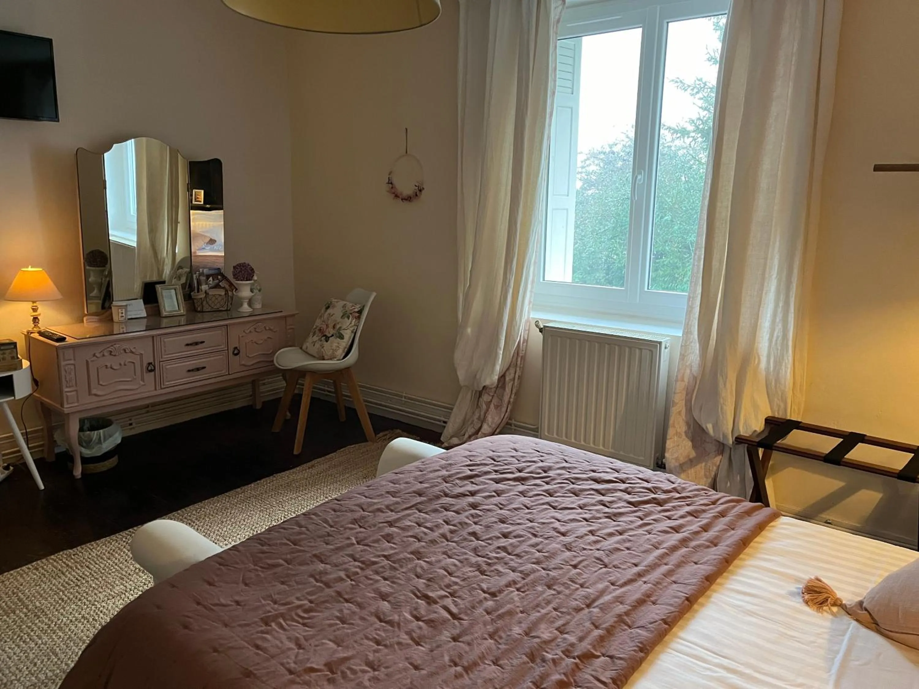 Bed in Villa Médicis