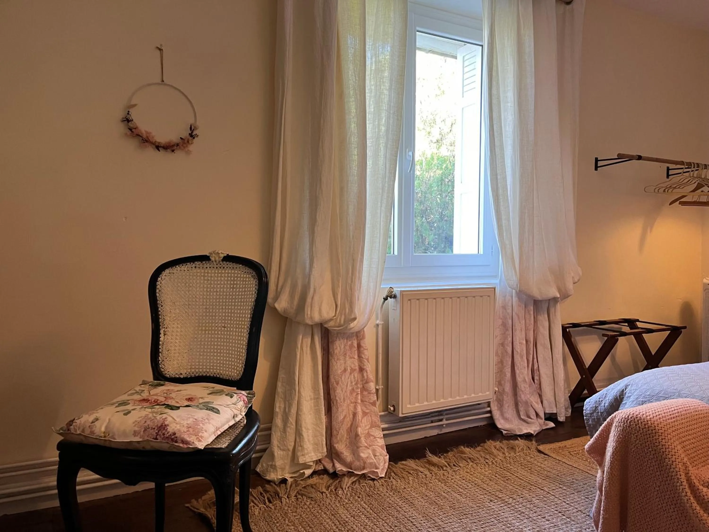 Bed in Villa Médicis