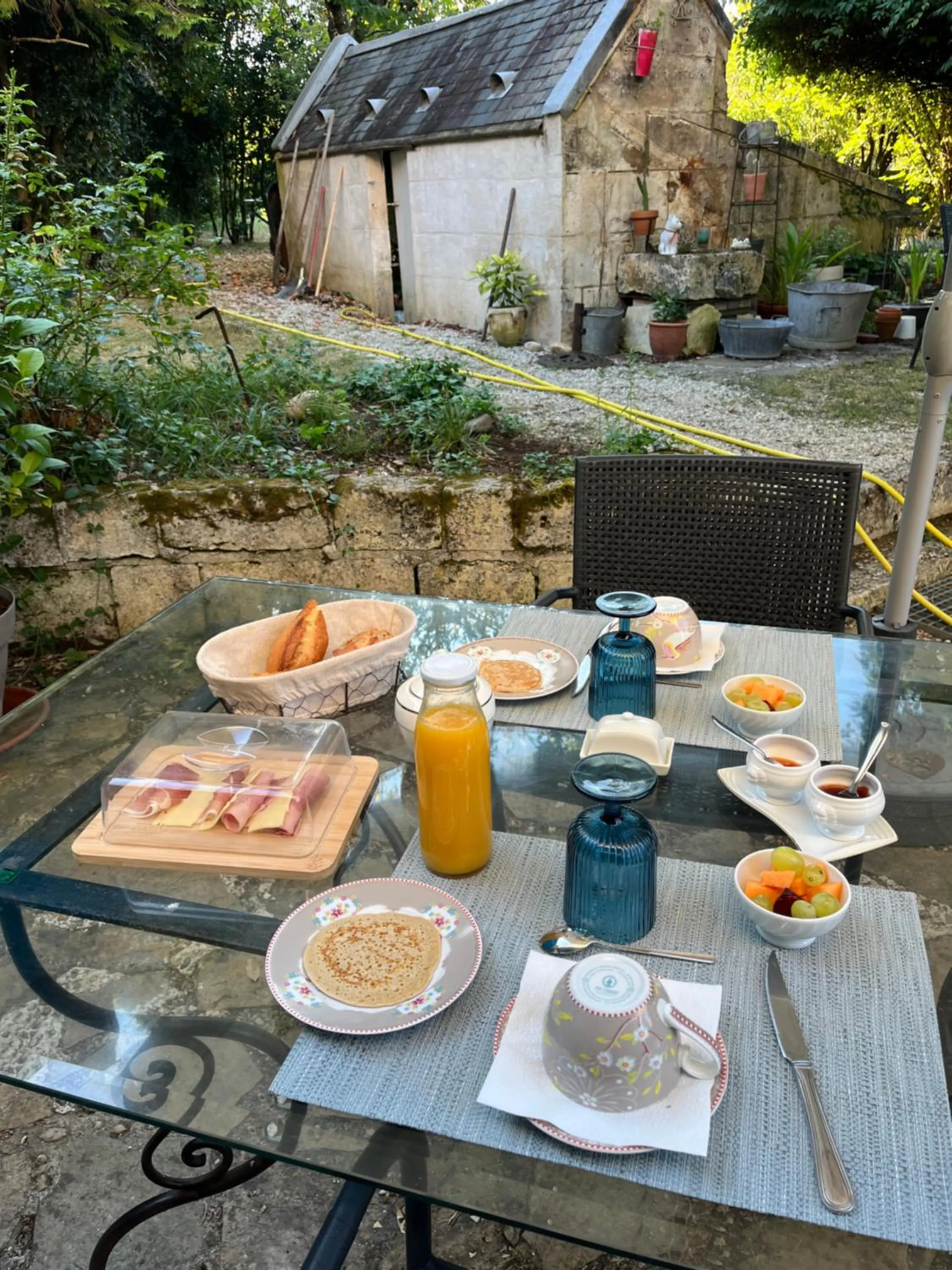 Patio in Villa Médicis
