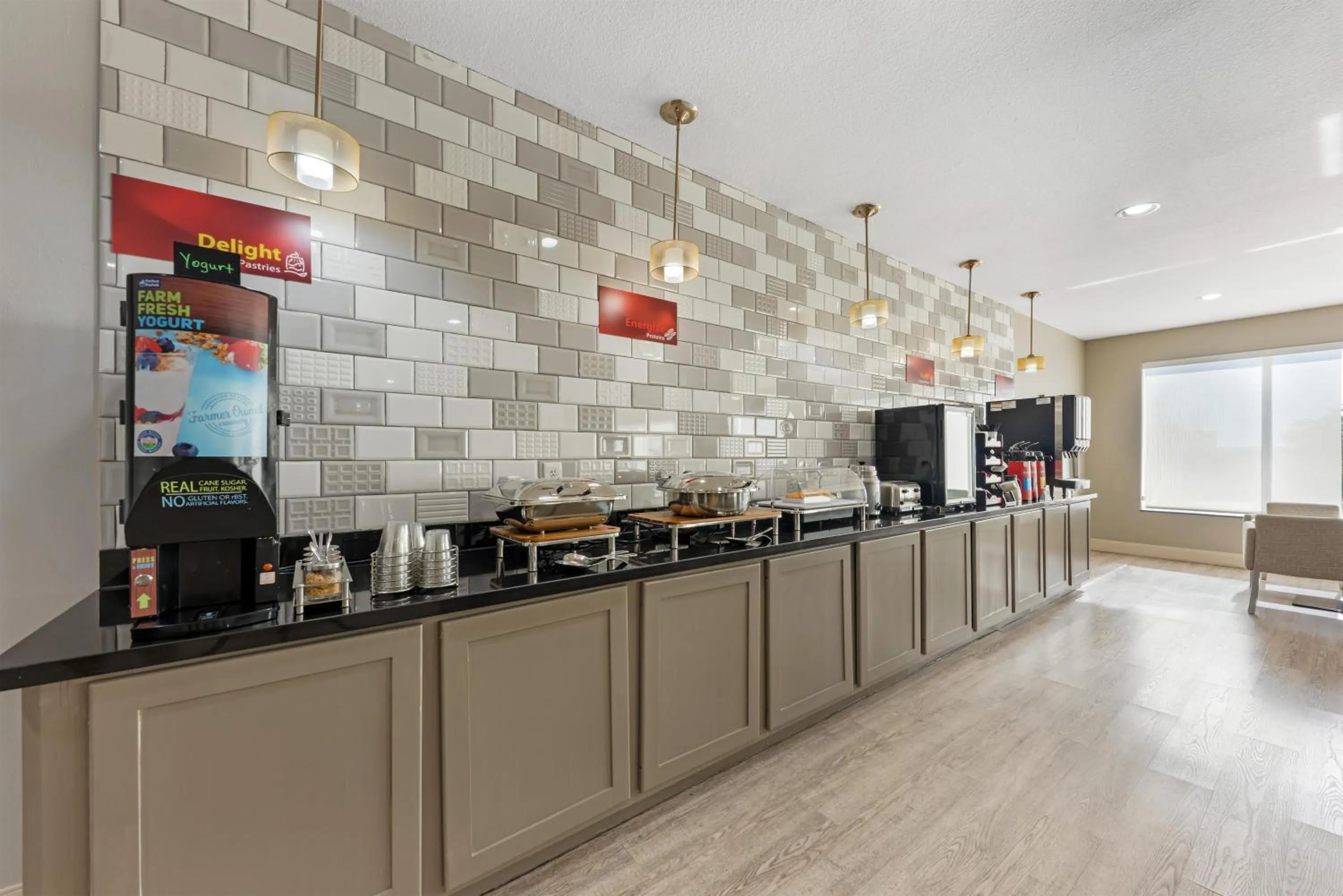 Breakfast in Best Western Plus Killeen - Fort Cavazos Hotel & Suites