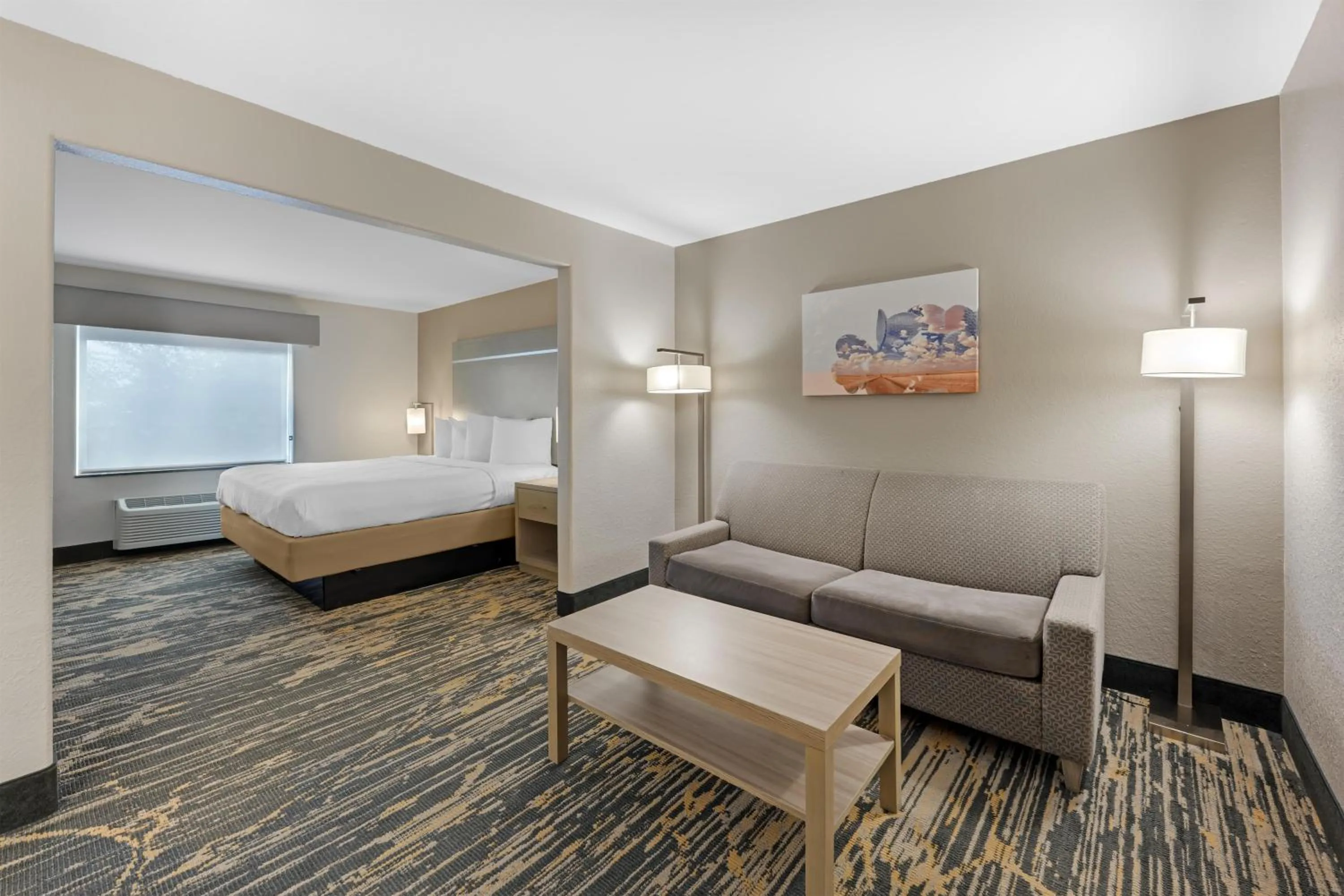 Bedroom, Bed in Best Western Plus Killeen - Fort Cavazos Hotel & Suites