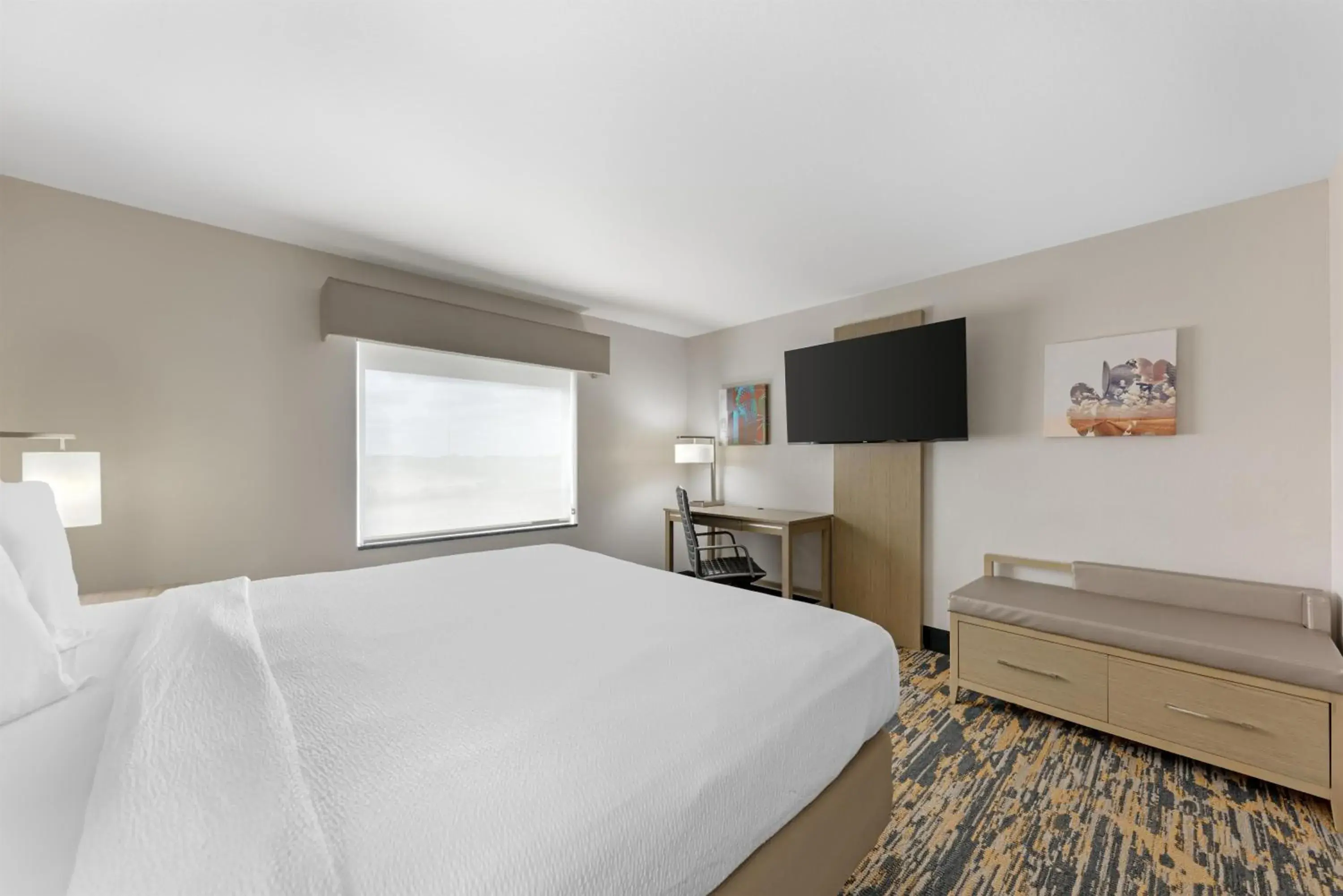 King Suite with Sofa Bed in Best Western Plus Killeen - Fort Cavazos Hotel & Suites King Suite with Sofa Bed in Best Western Plus Killeen - Fort Cavazos Hotel & Suites