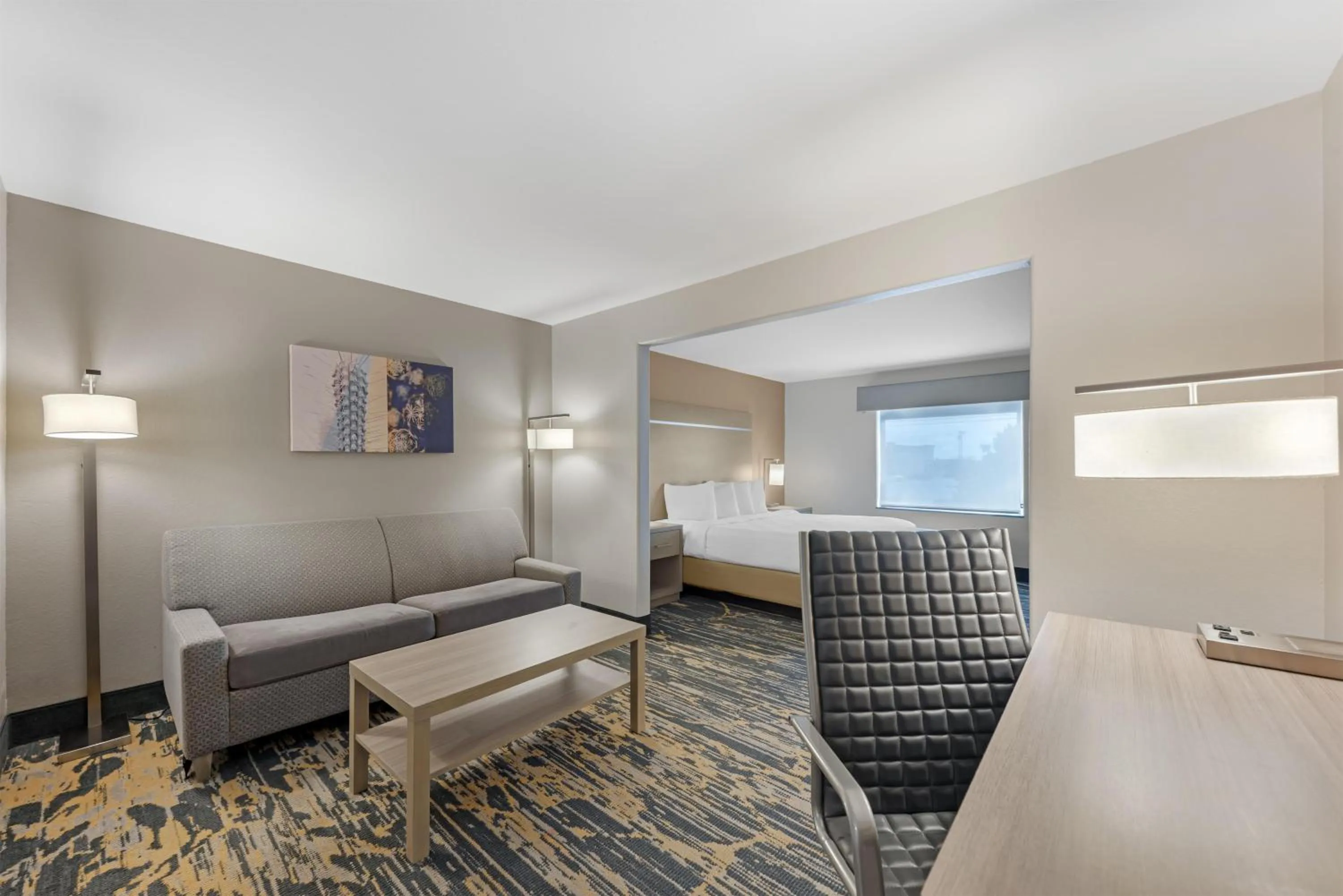 Bedroom, Bed in Best Western Plus Killeen - Fort Cavazos Hotel & Suites