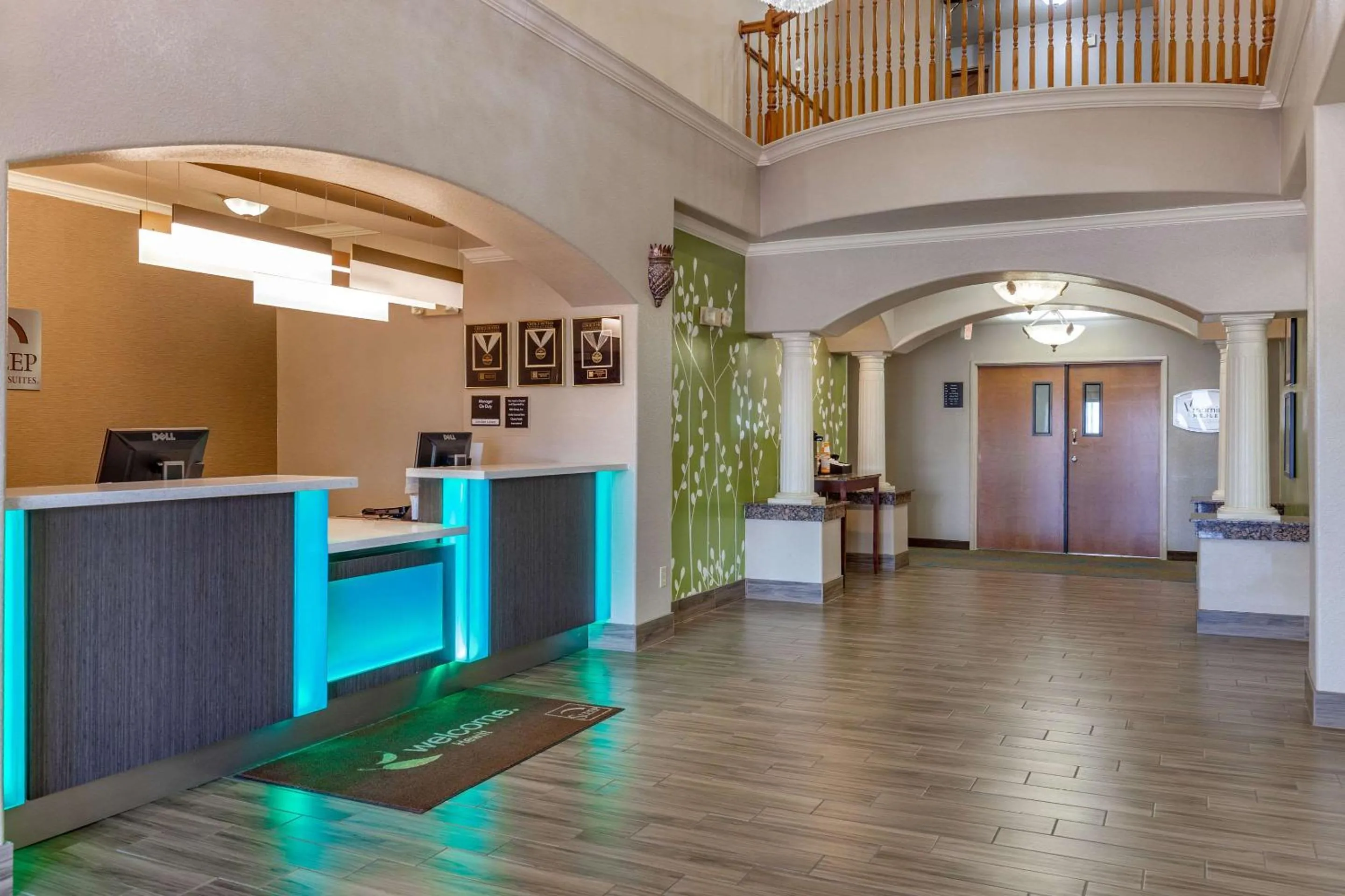 Lobby or reception in Sleep Inn & Suites Hewitt - South Waco
