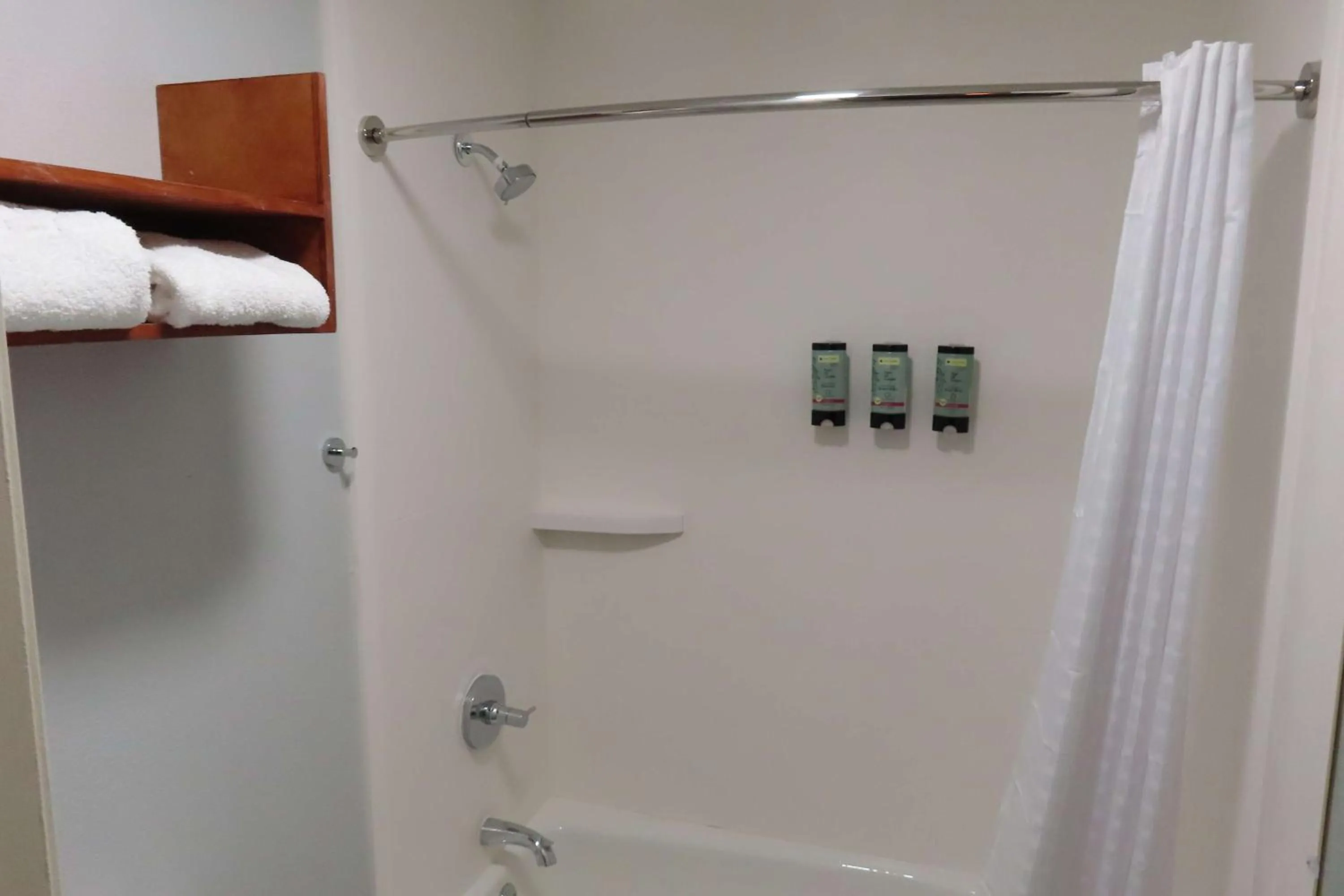 Bathroom in Best Western Childress West Hotel