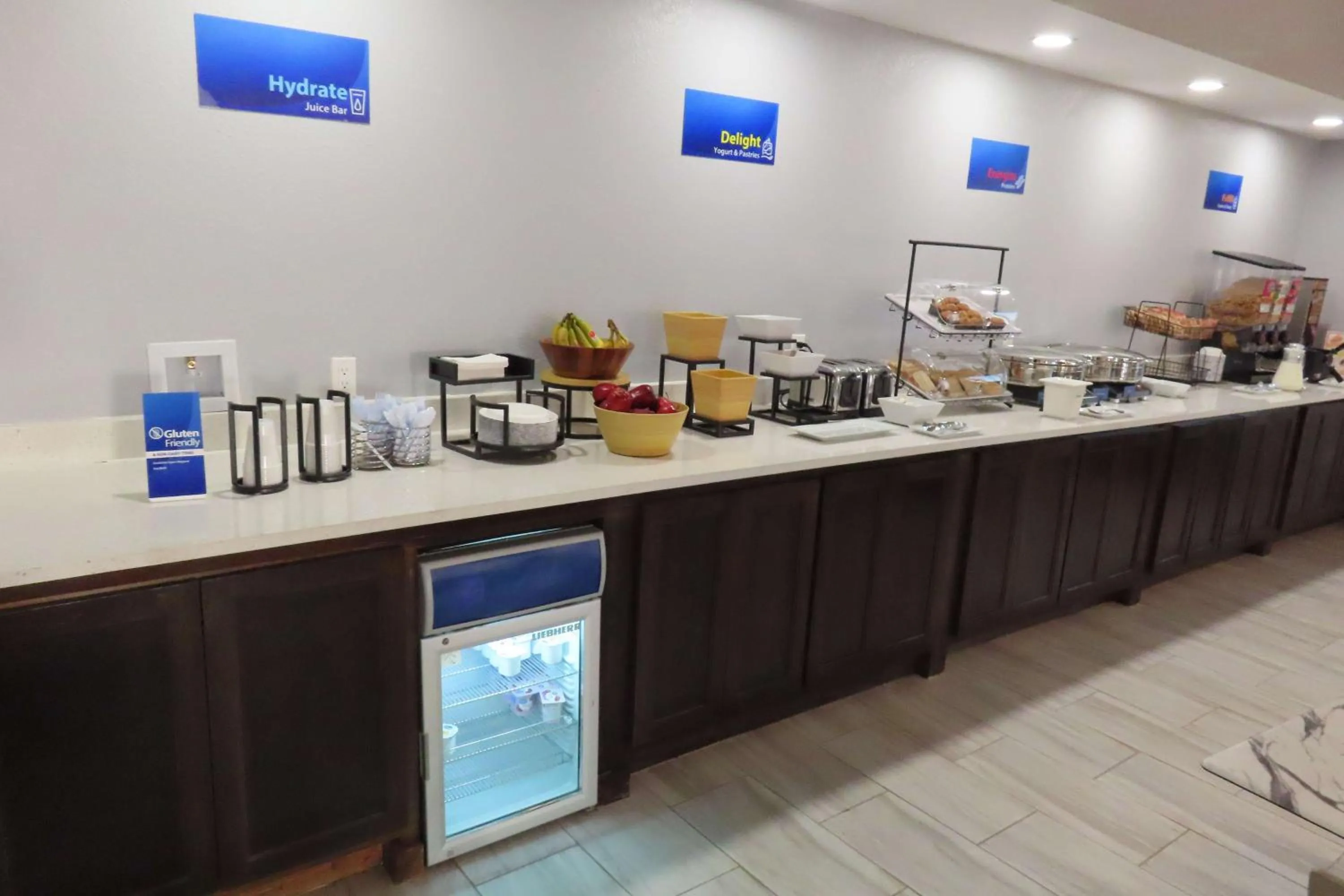 Breakfast in Best Western Childress West Hotel