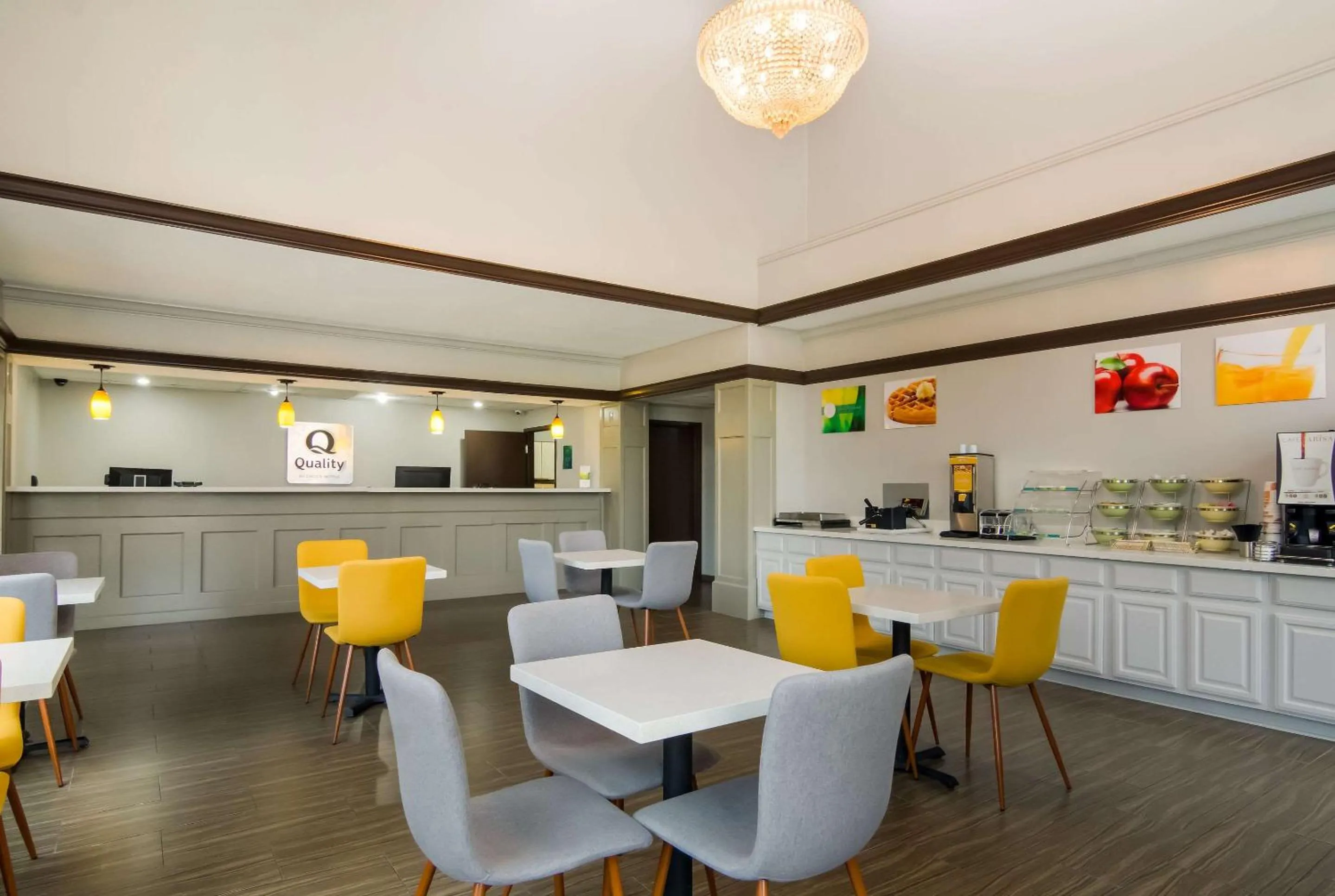 Breakfast in Quality Inn & Suites Waco North