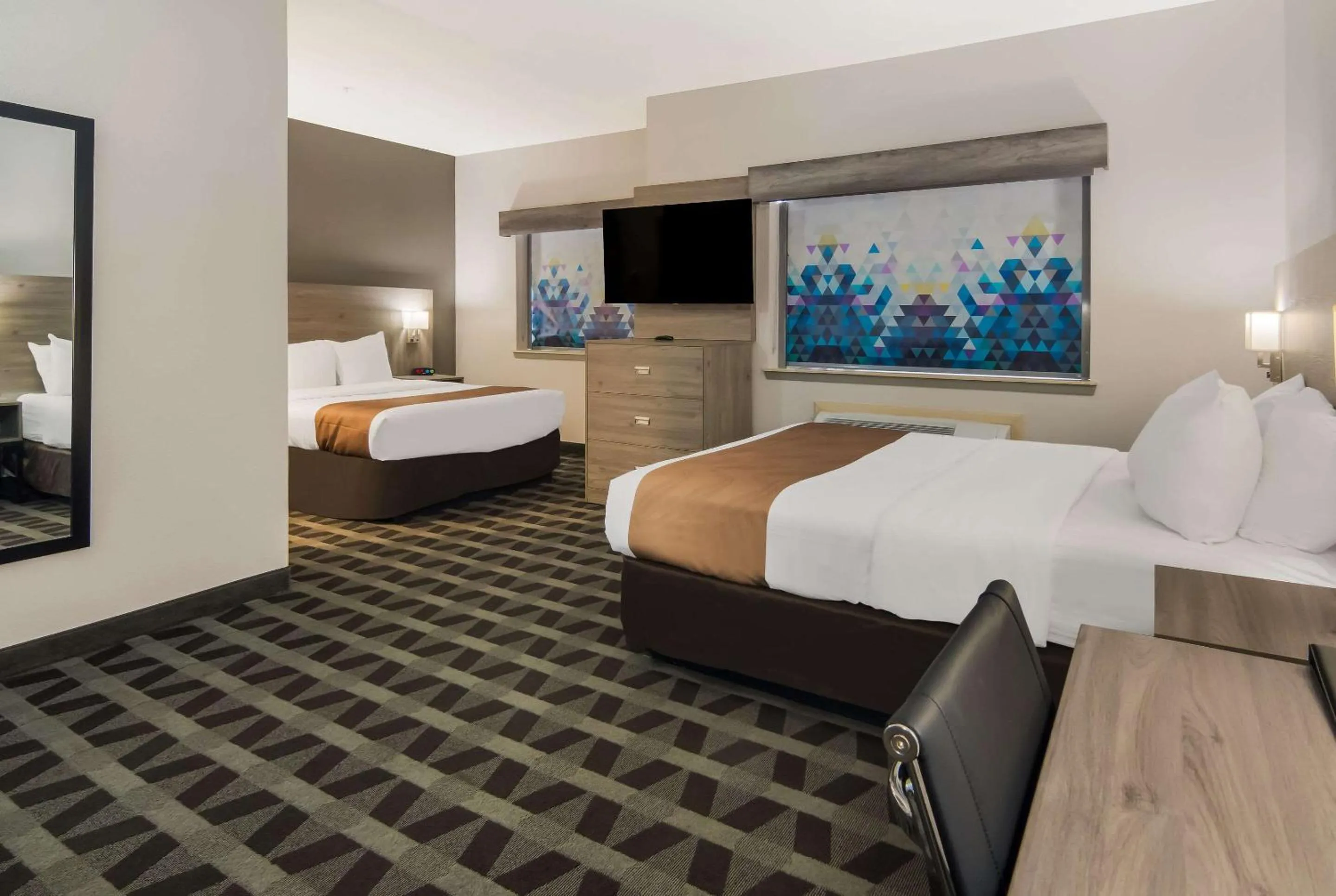 Bedroom, Bed in Quality Inn & Suites Waco North