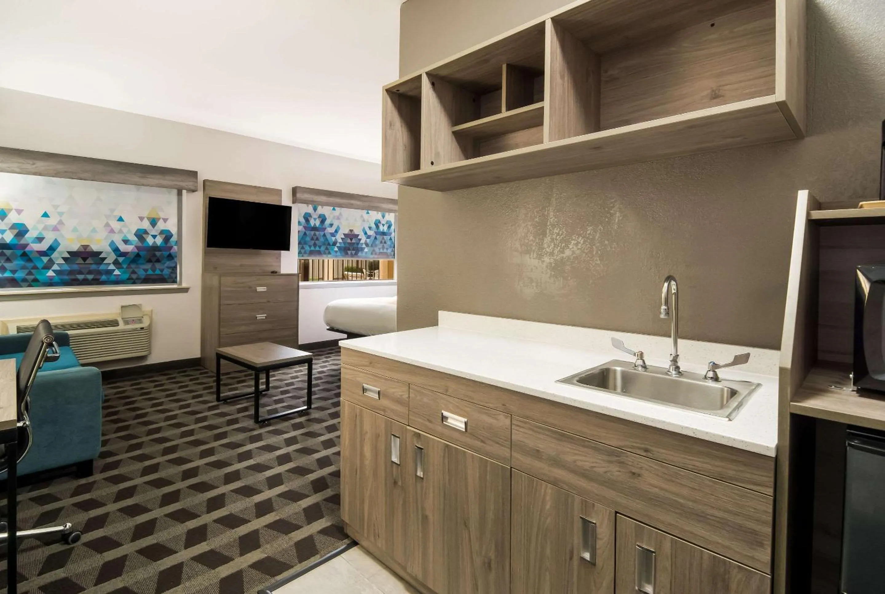 Bedroom in Quality Inn & Suites Waco North