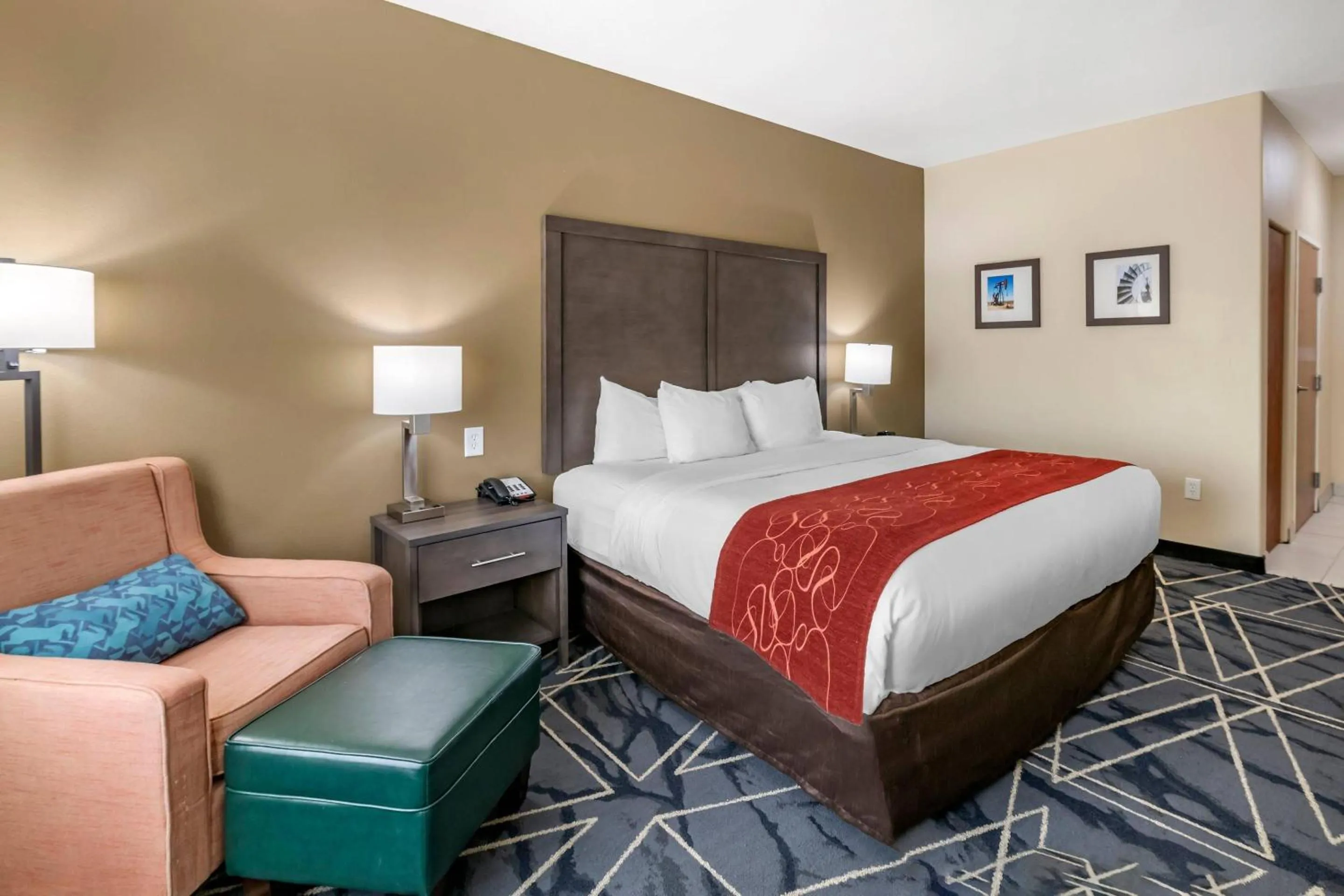 Bedroom, Bed in Comfort Inn & Suites Lubbock West