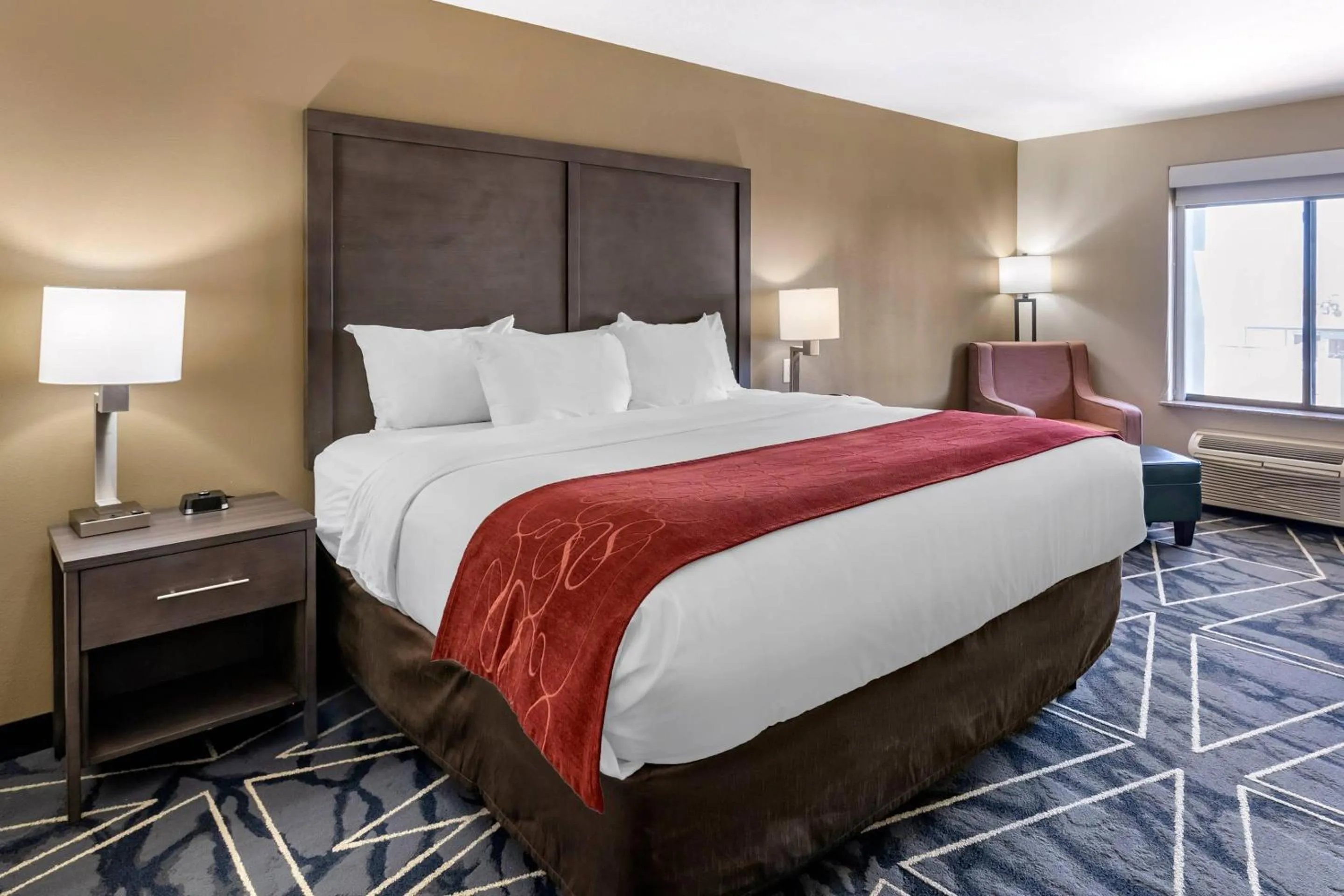 Bedroom, Bed in Comfort Inn & Suites Lubbock West