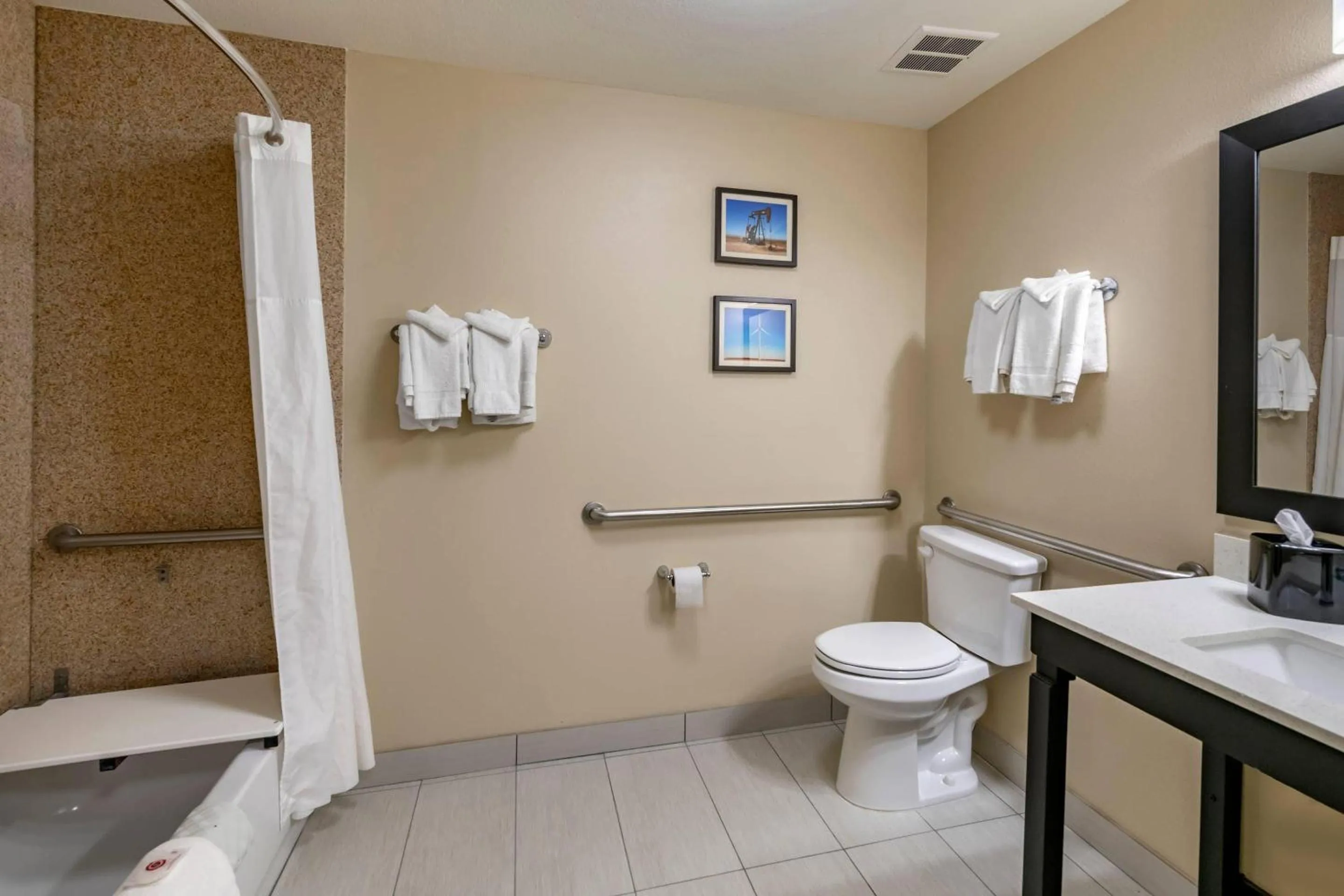 Bedroom in Comfort Inn & Suites Lubbock West