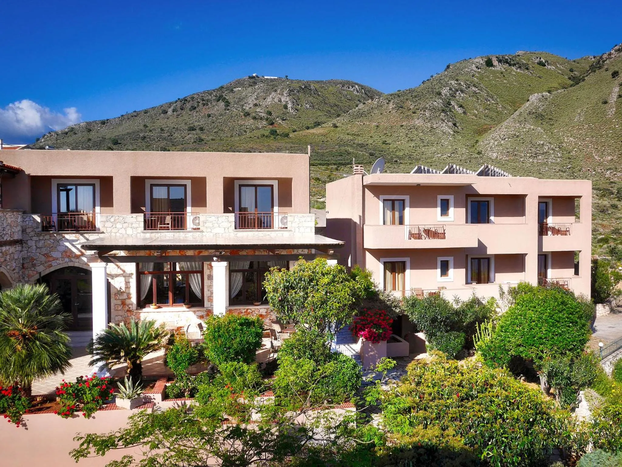 Property building in Areti Aparthotel