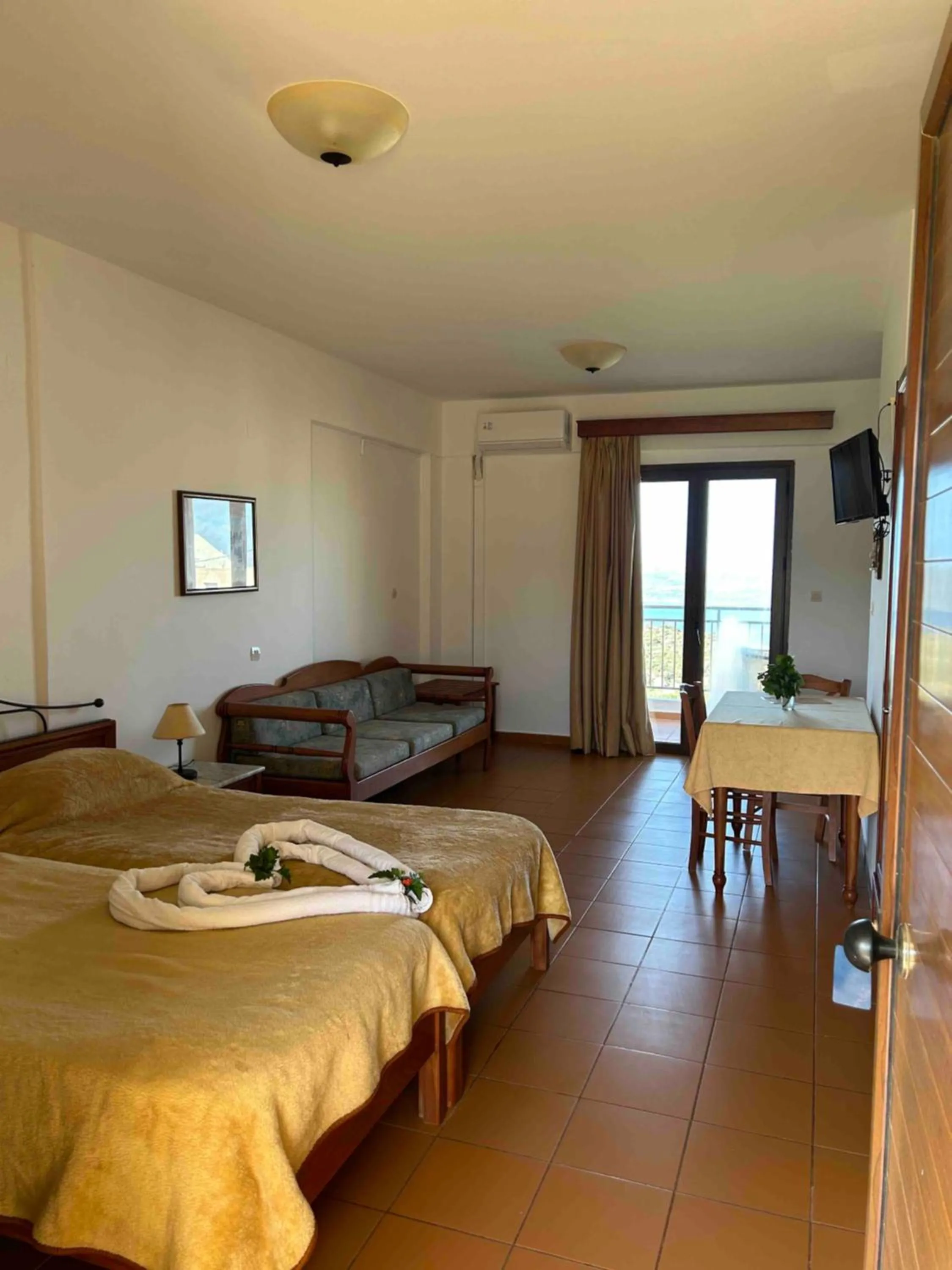 Photo of the whole room, Bed in Areti Aparthotel