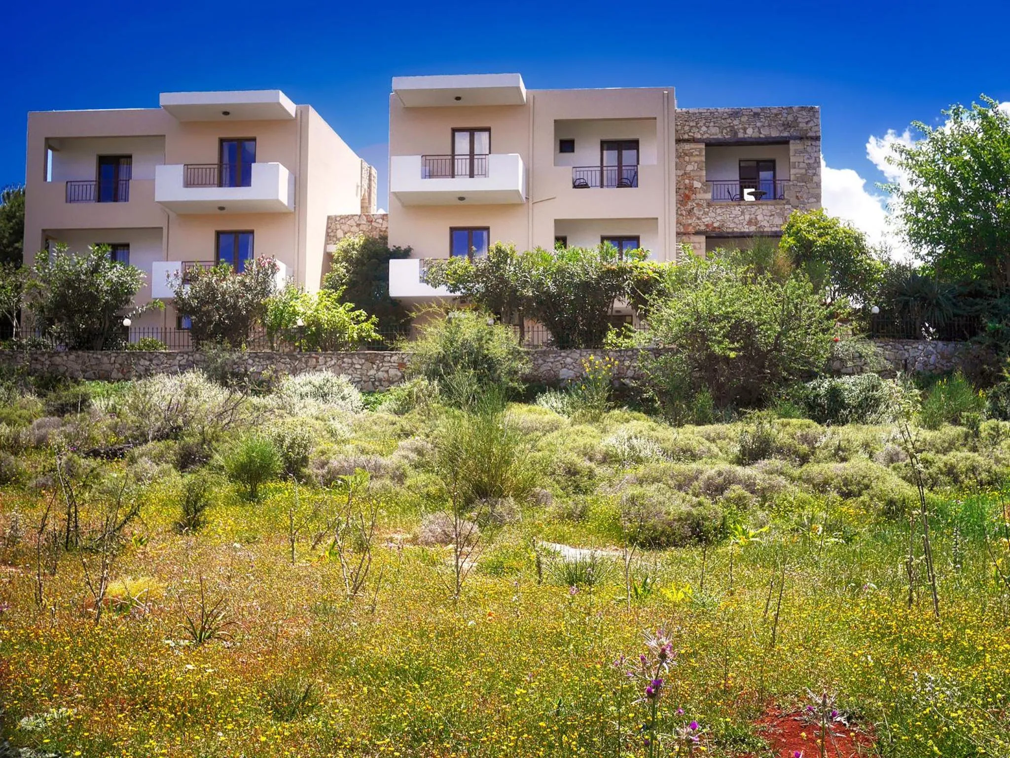 Property building in Areti Aparthotel