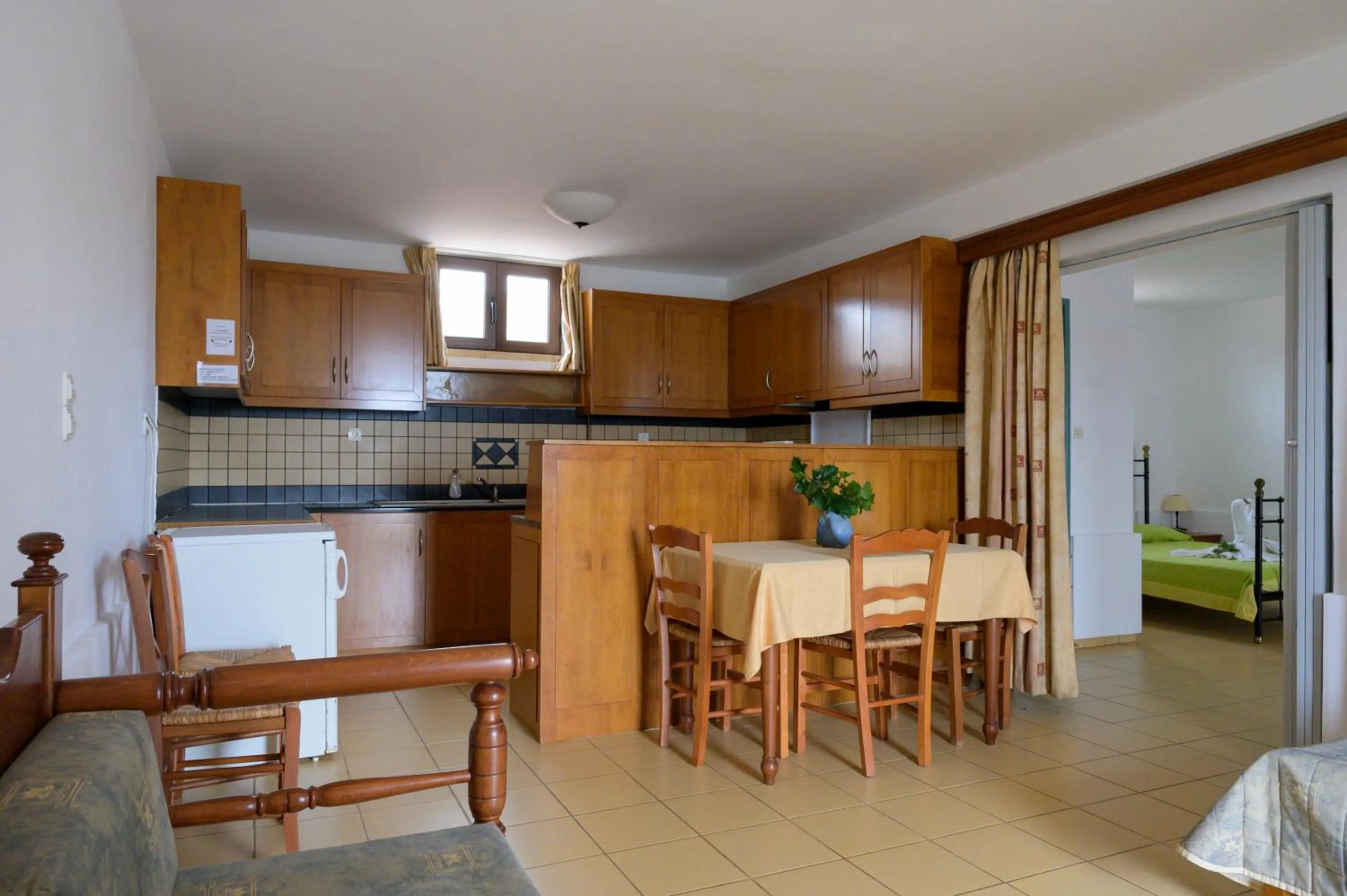 kitchen in Areti Aparthotel
