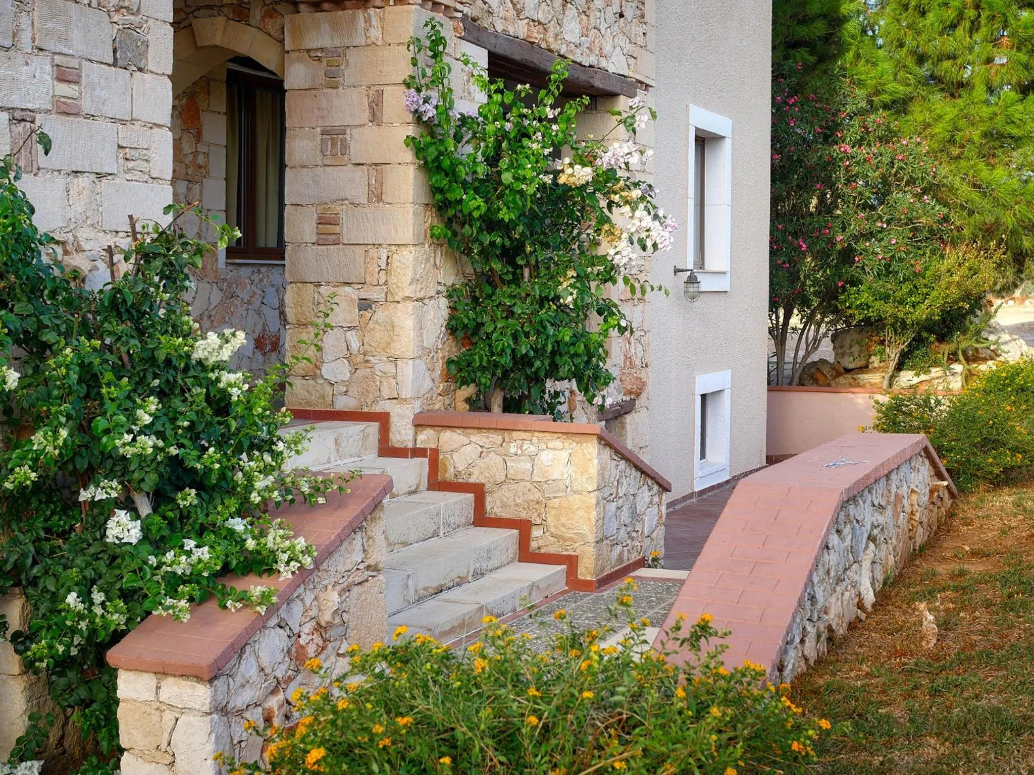 Property building in Areti Aparthotel