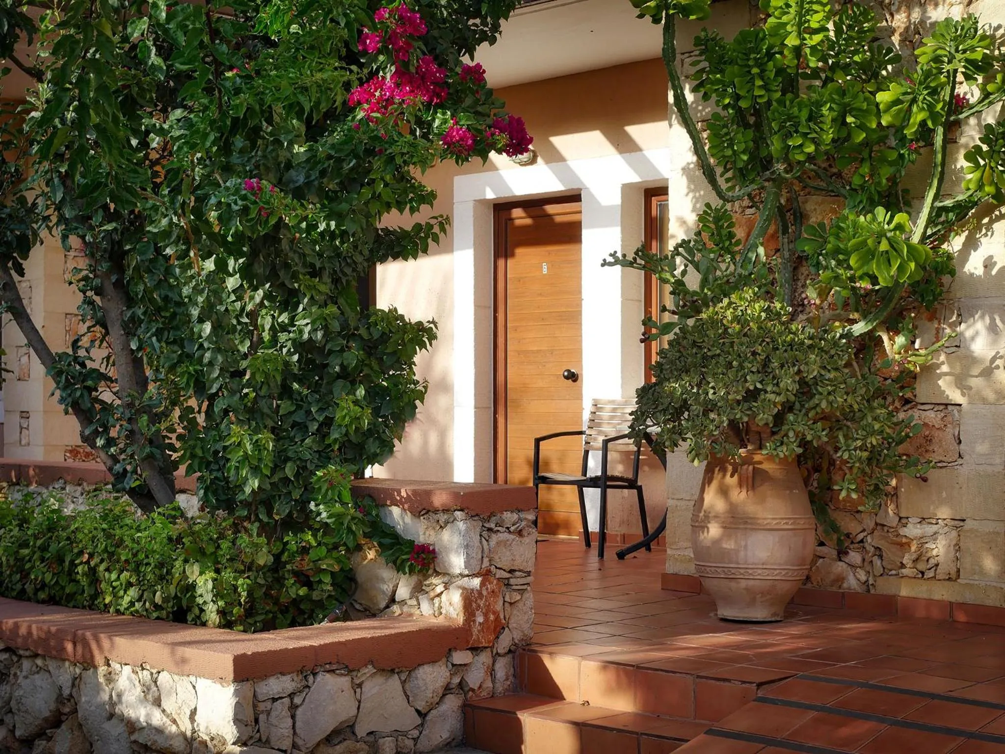 Property building in Areti Aparthotel