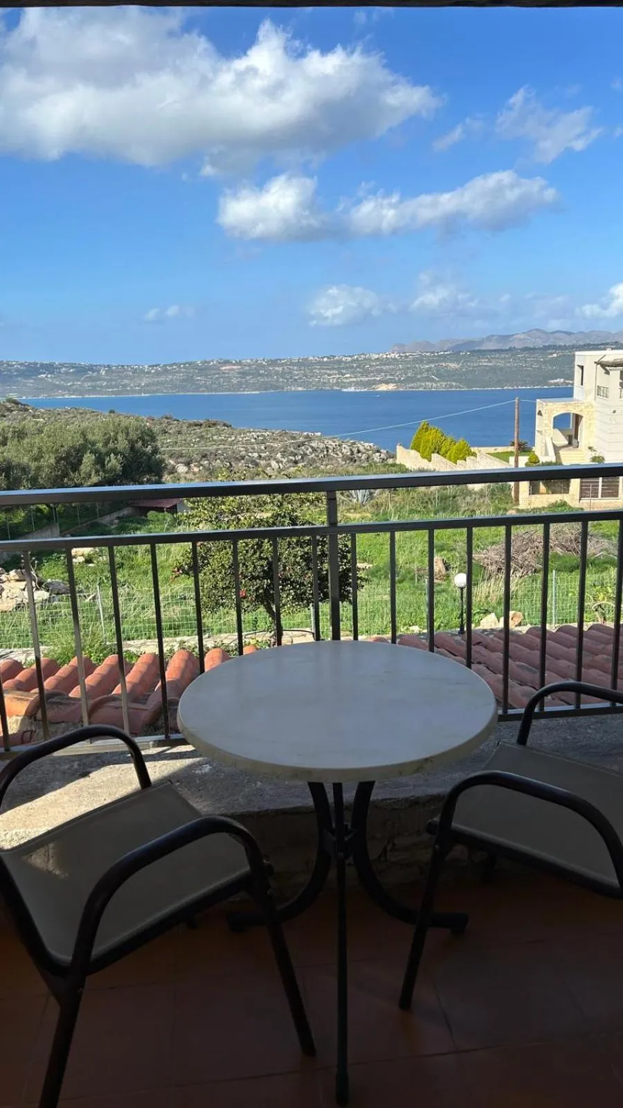 Balcony/Terrace in Areti Aparthotel