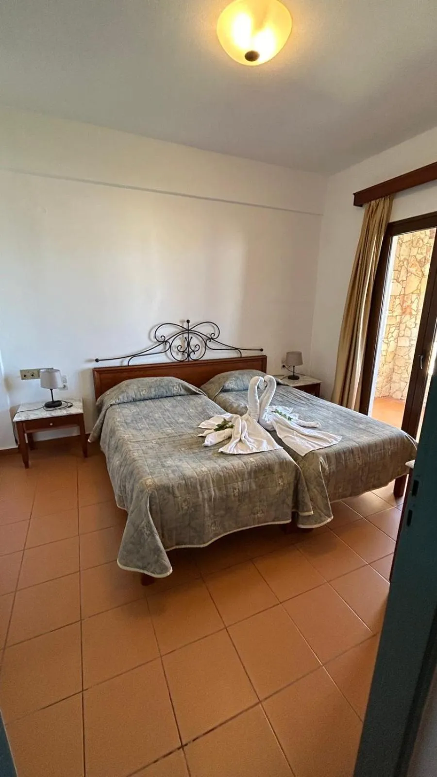 Bedroom, Bed in Areti Aparthotel