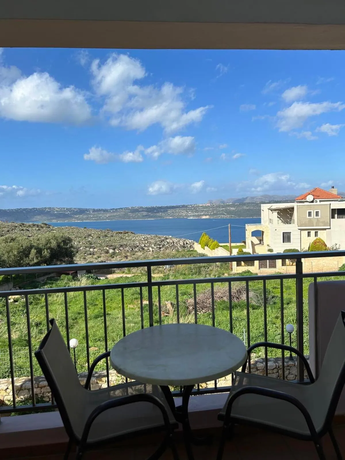 Balcony/Terrace in Areti Aparthotel