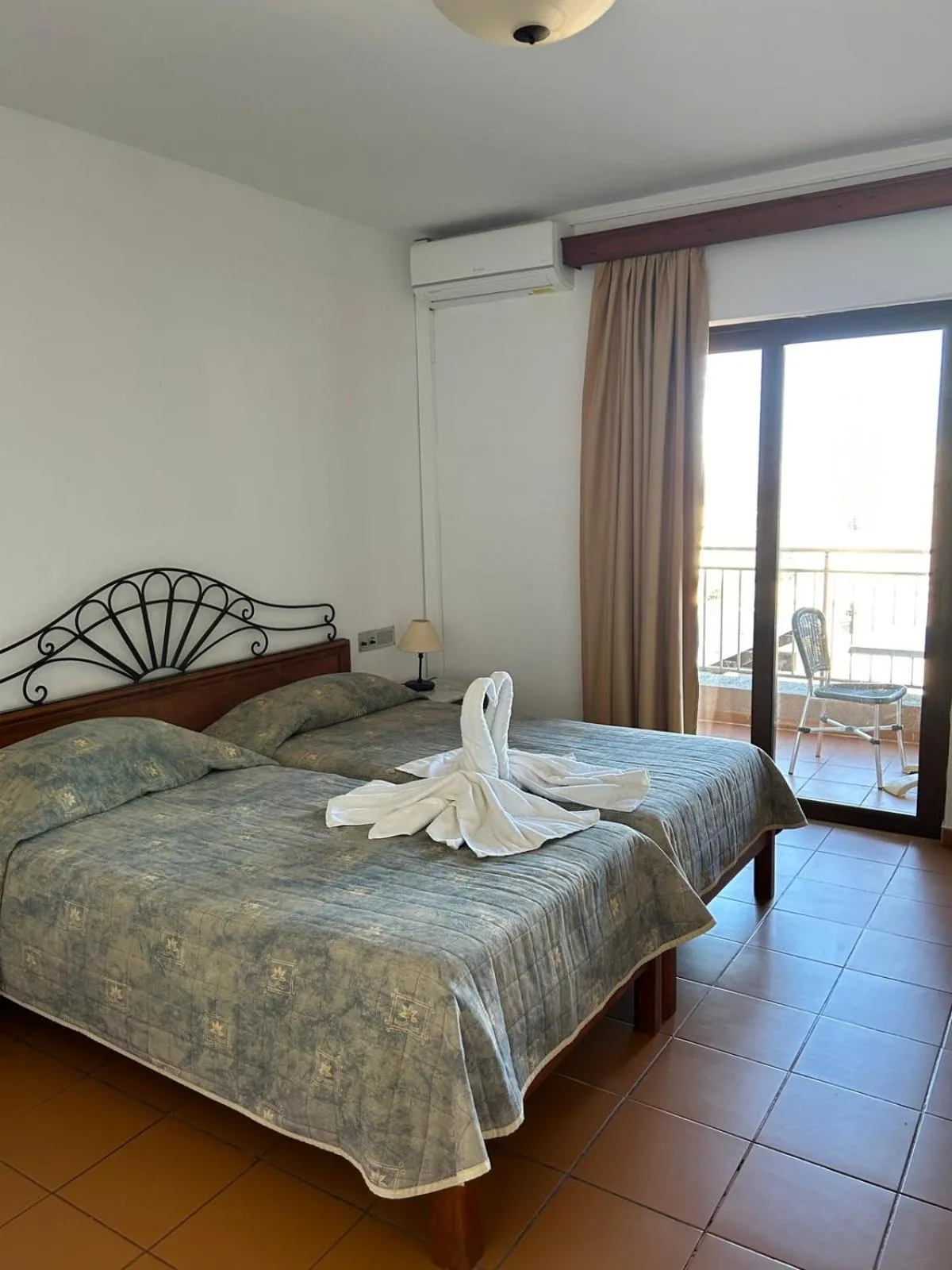 Bedroom, Bed in Areti Aparthotel