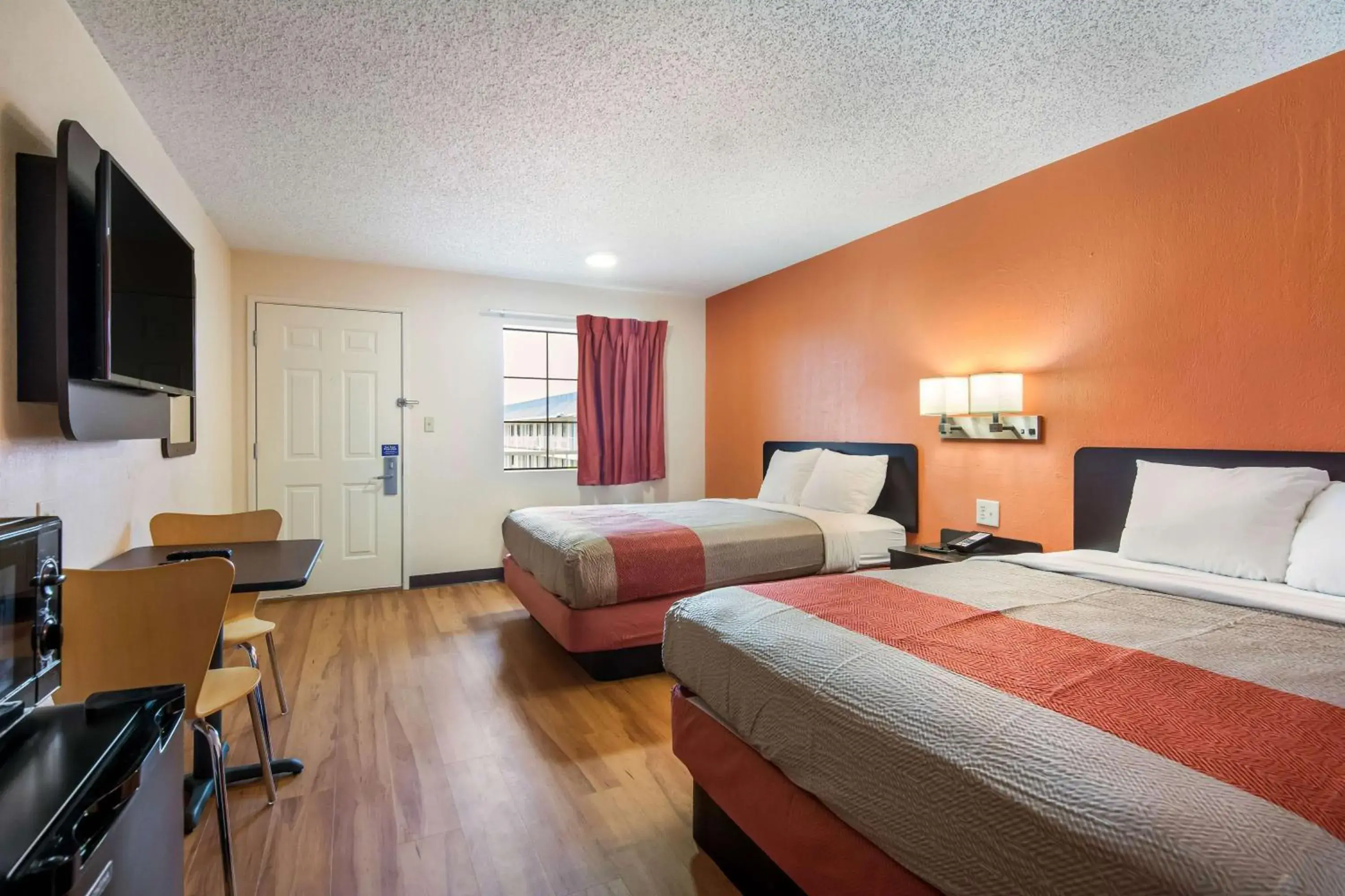 Queen Room with Two Queen Beds - single occupancy - Non-Smoking in Motel 6-Winnie, TX Queen Room with Two Queen Beds - single occupancy - Non-Smoking in Motel 6-Winnie, TX