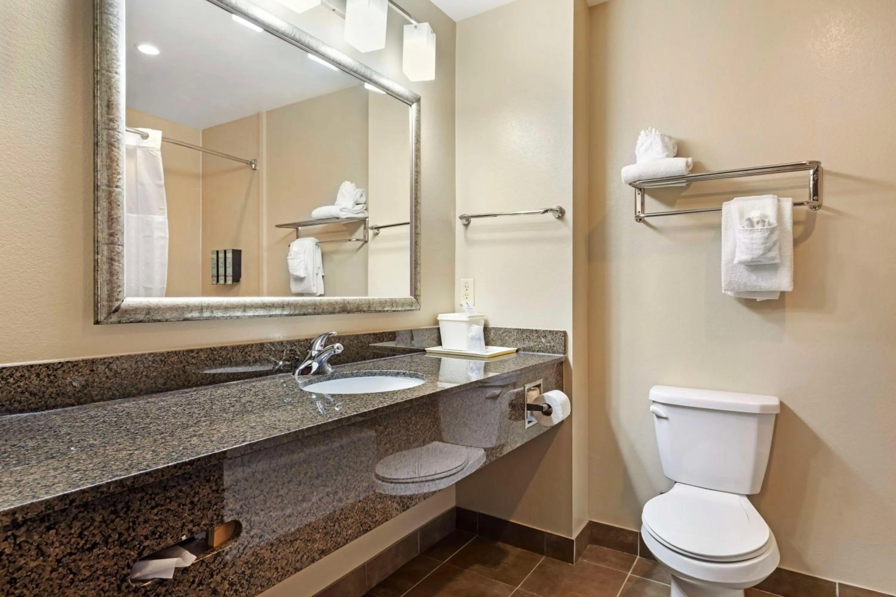 Bathroom in Best Western Carthage Inn & Suites