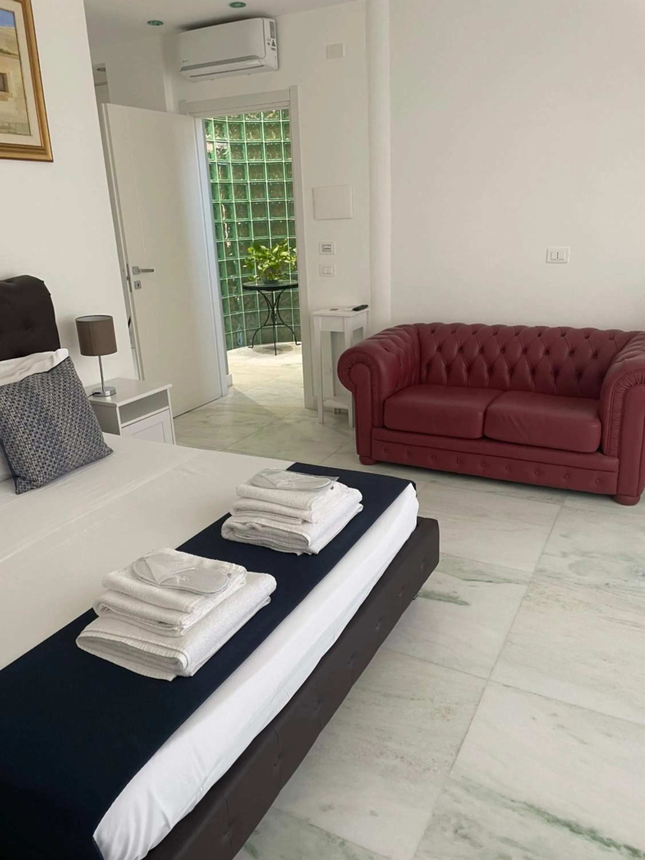 Bedroom in BeB L'ALLORO