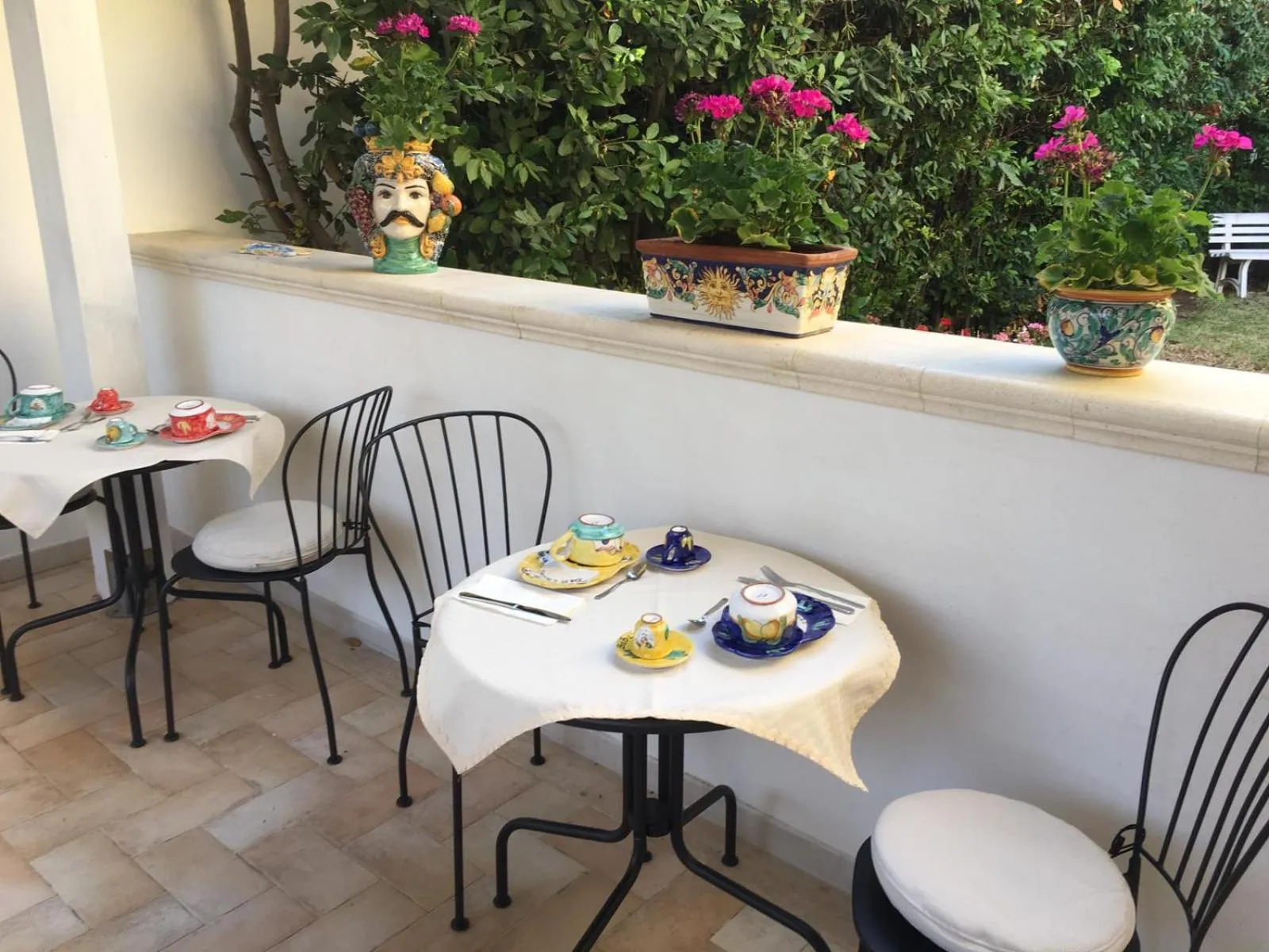 Food in B&B L'alloro