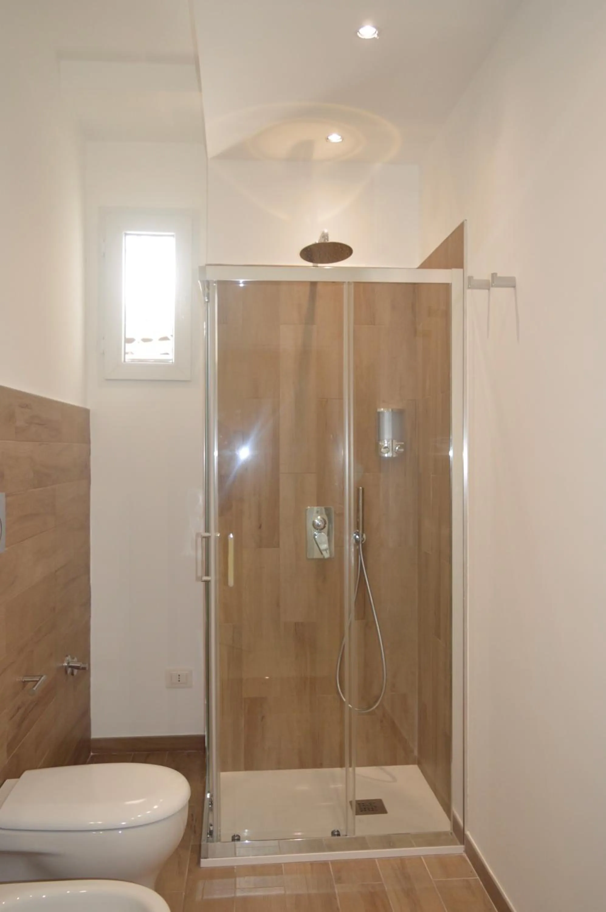 Bathroom in B&B L'alloro