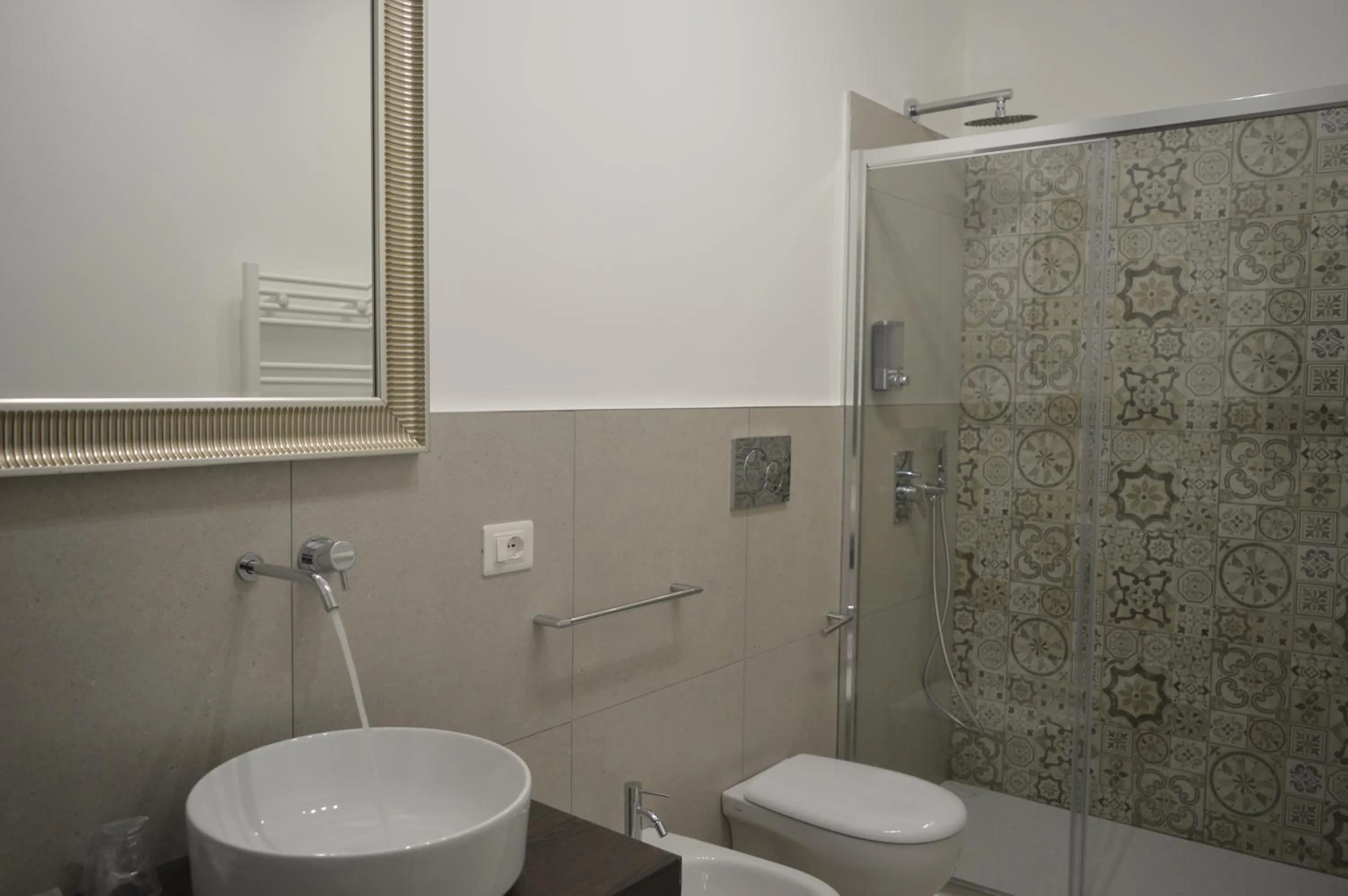 Bathroom in B&B L'alloro