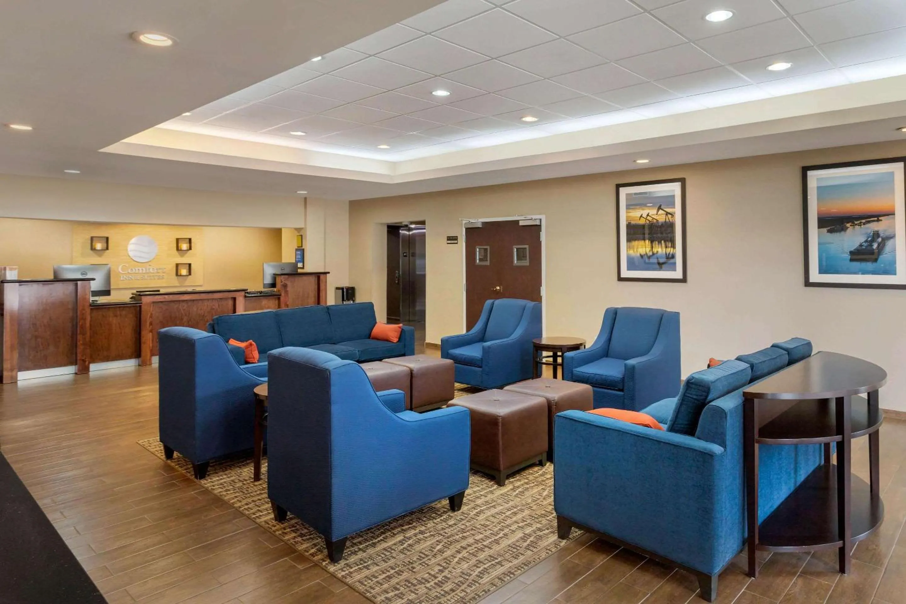 Lobby or reception in Comfort Inn & Suites Port Arthur-Port Neches