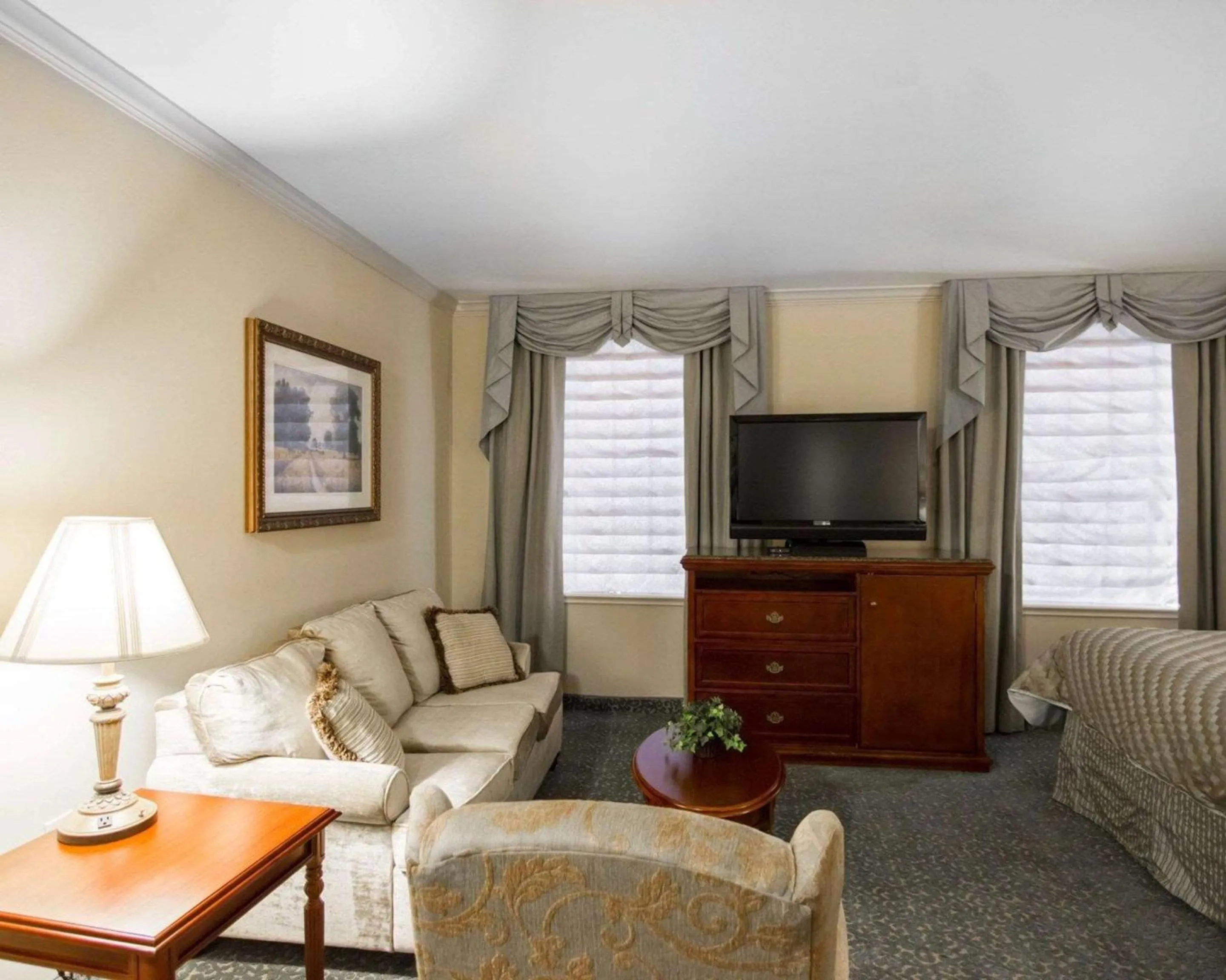 Bedroom in Liberty Hotel, an Ascend Collection Hotel