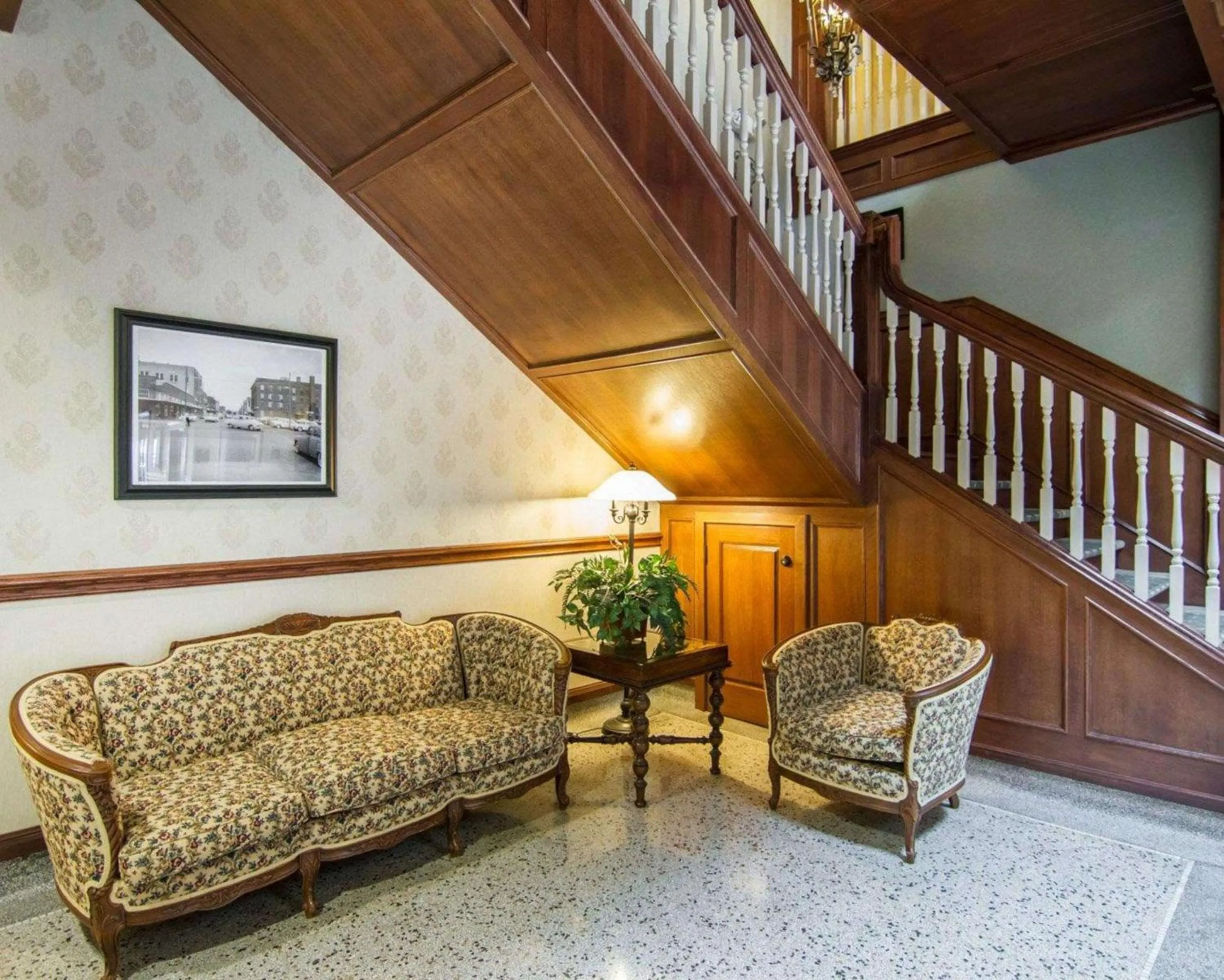 Lobby or reception in Liberty Hotel, an Ascend Collection Hotel