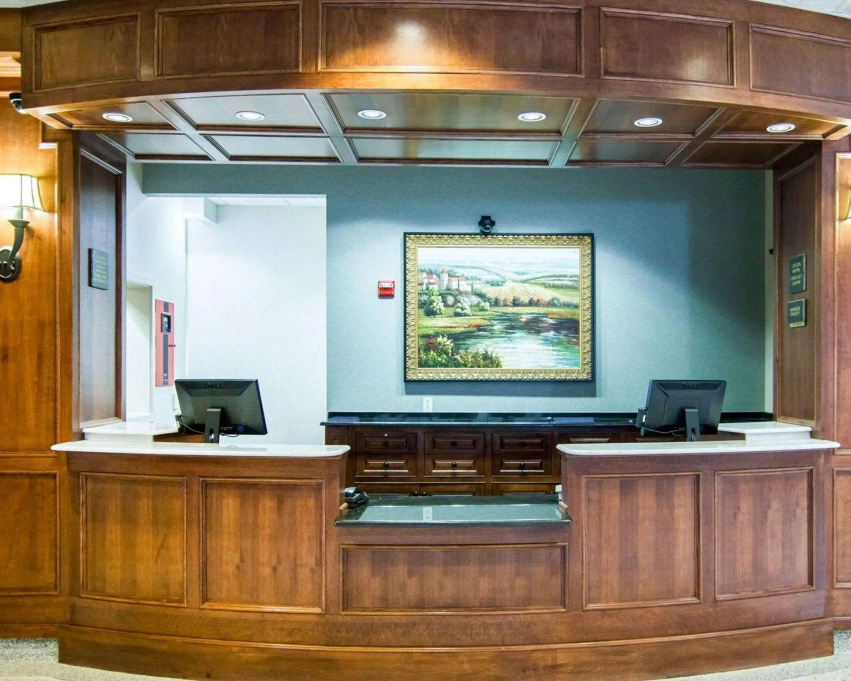 Lobby or reception in Liberty Hotel, an Ascend Collection Hotel