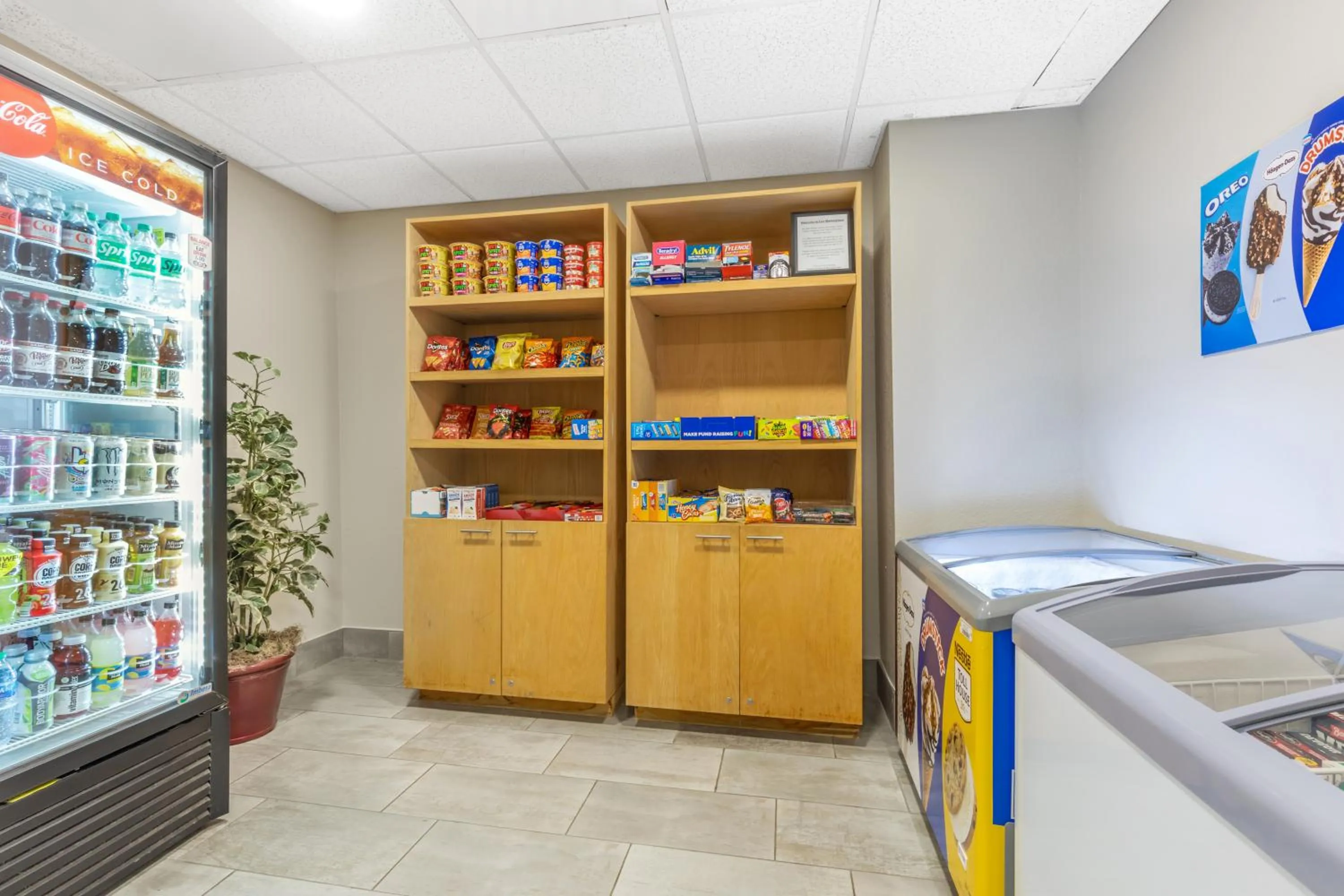 vending machine in Comfort Suites Nacogdoches