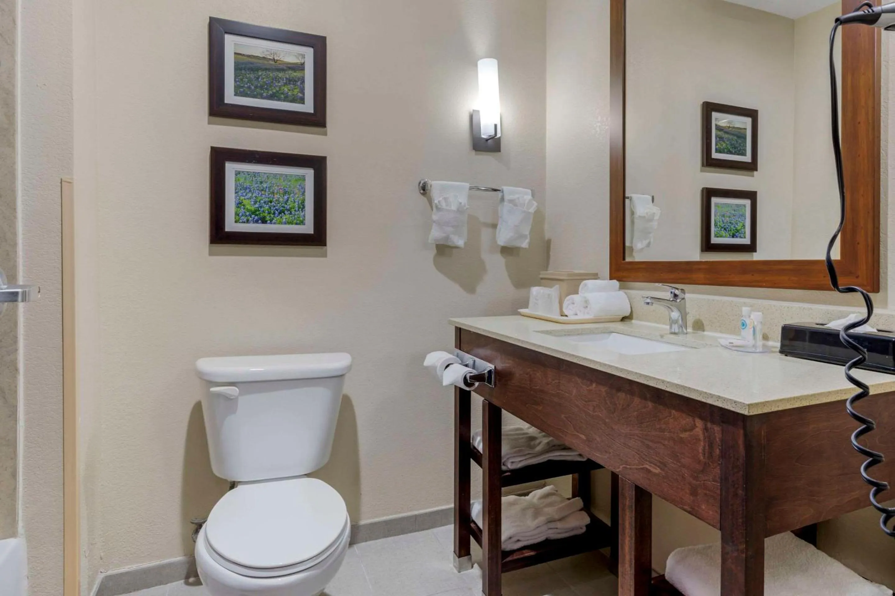 Bedroom in Comfort Suites Benbrook - Fort Worth Southwest