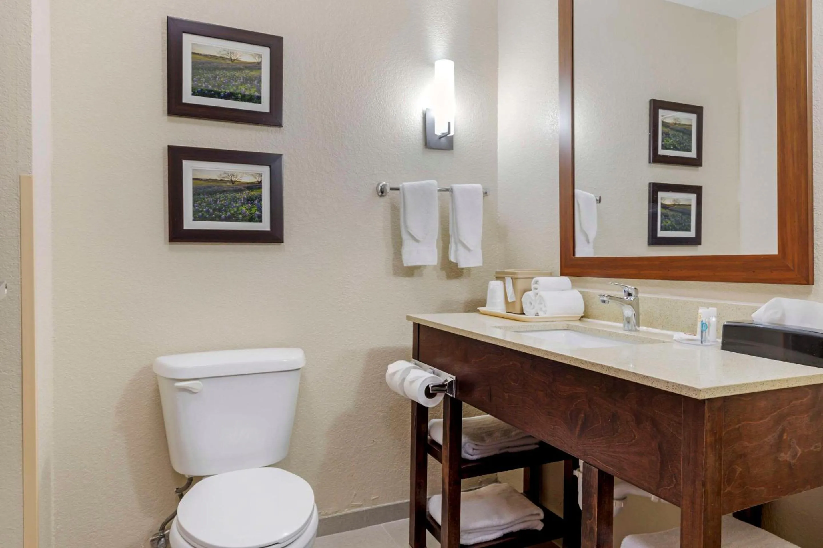 Bedroom in Comfort Suites Benbrook - Fort Worth Southwest