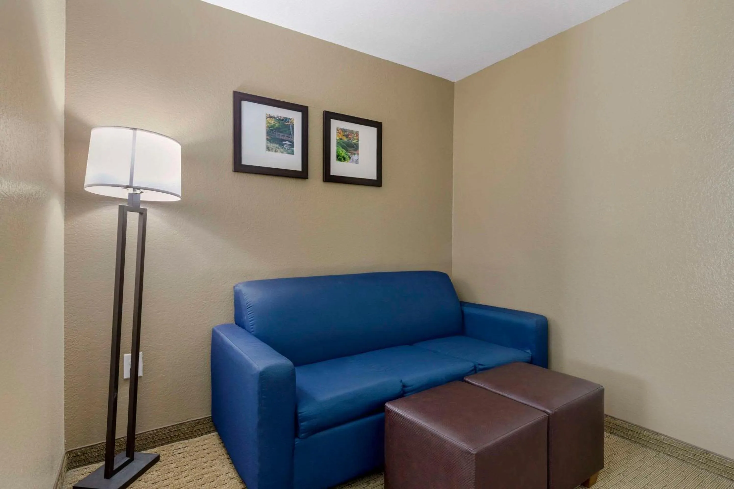 Bedroom in Comfort Suites Benbrook - Fort Worth Southwest