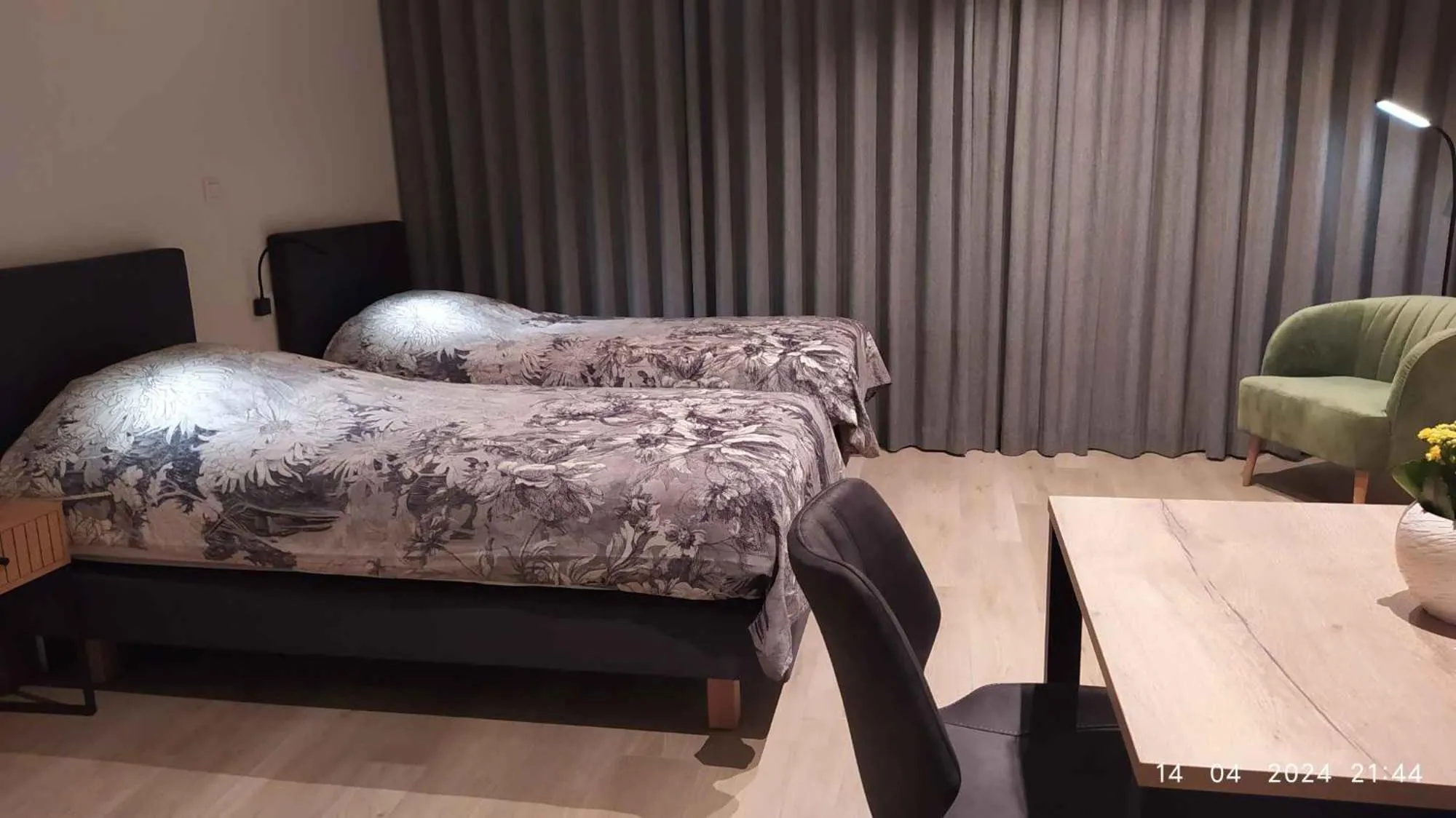 Bedroom, Bed in B&B Plattestien