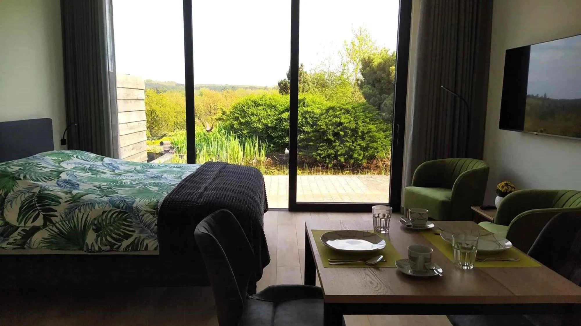 Bed in B&B Plattestien