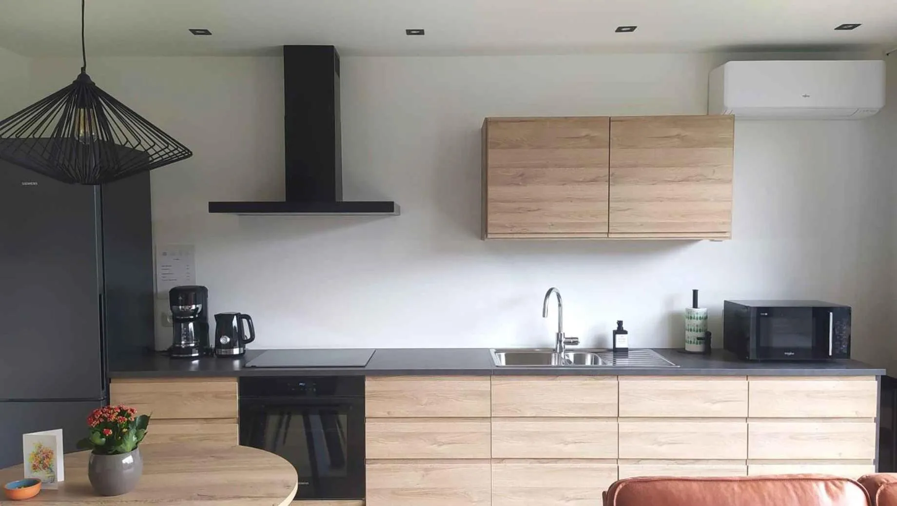 Coffee/tea facilities in B&B Plattestien