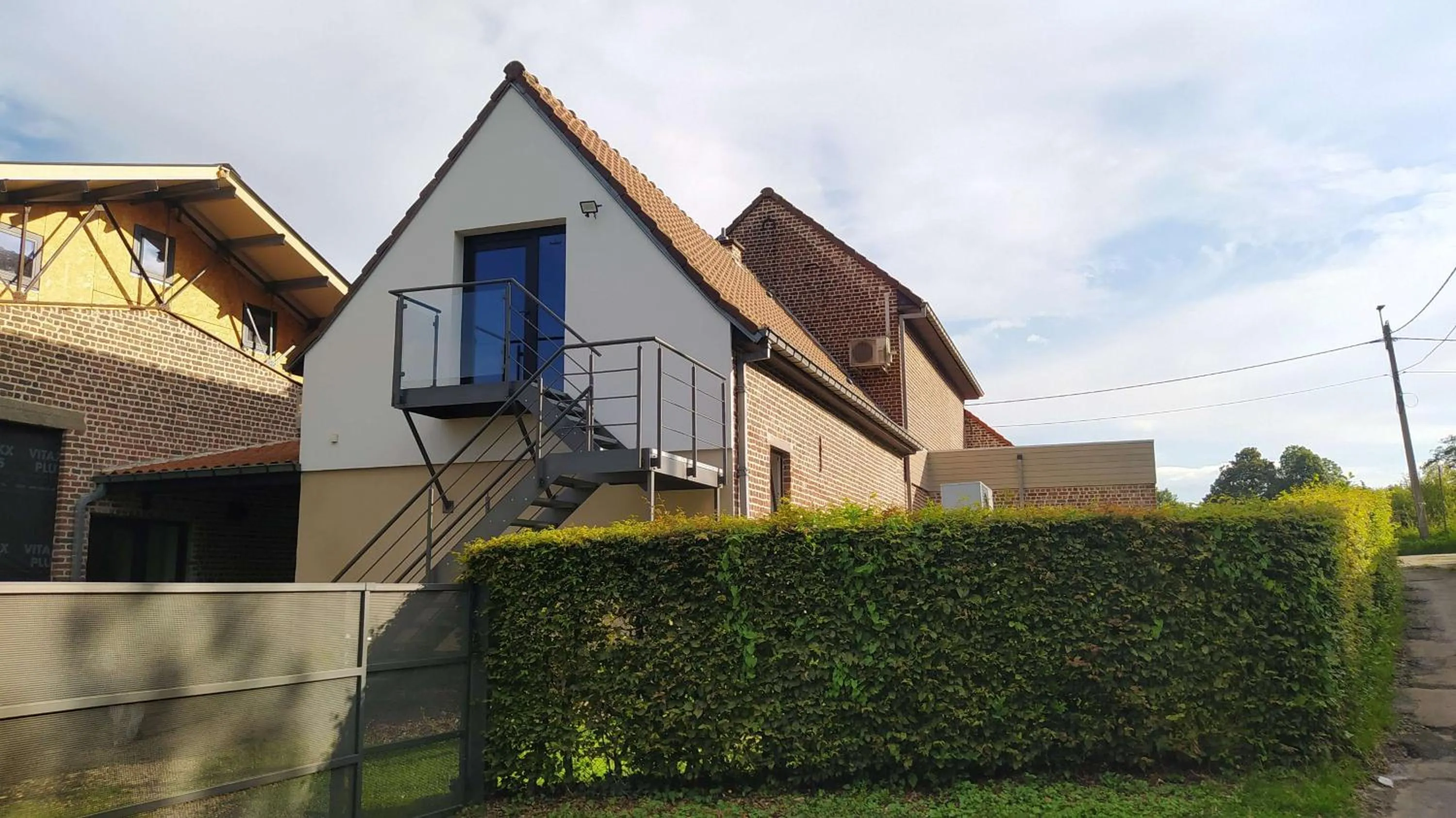 Property building in B&B Plattestien