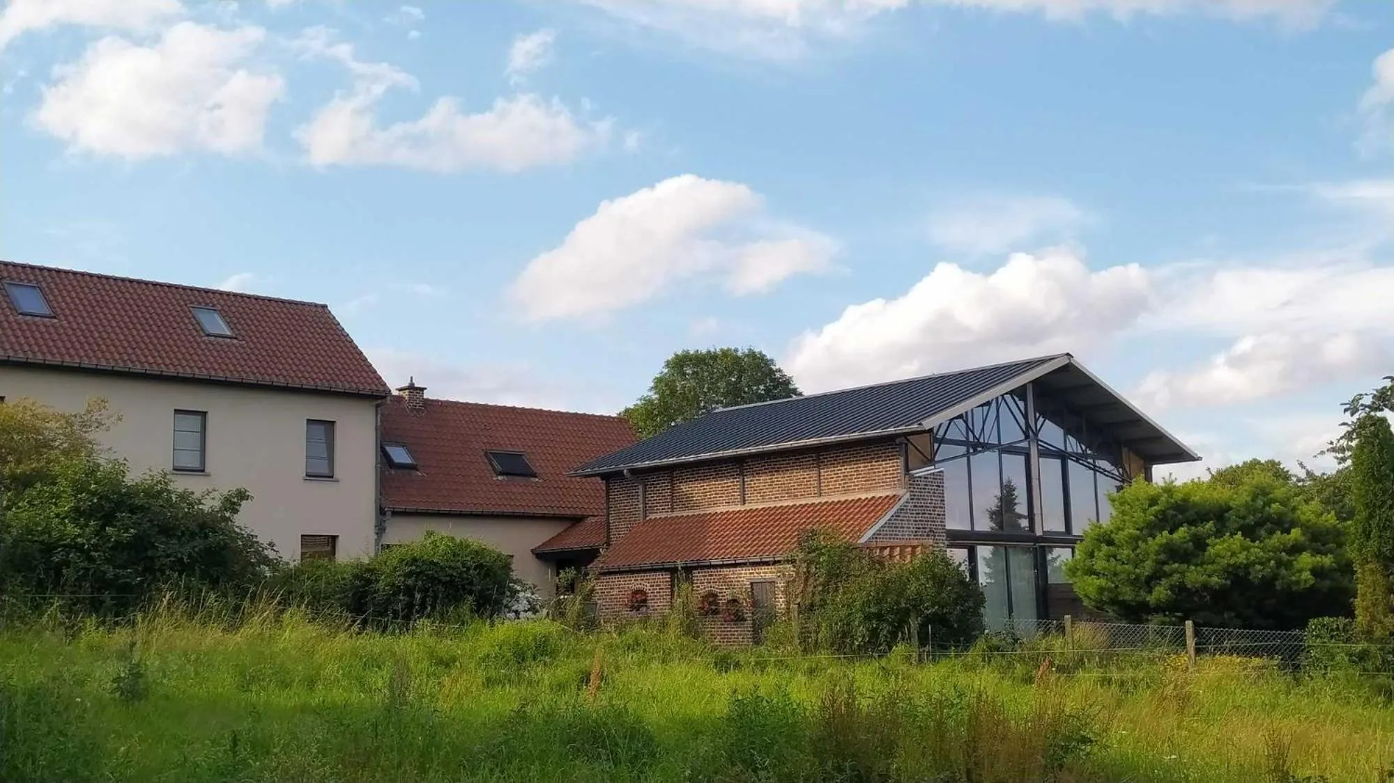 Garden in B&B Plattestien