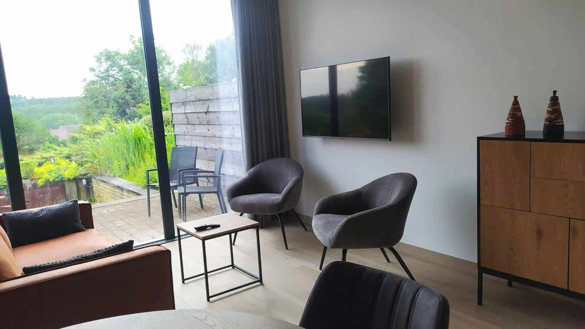 TV and multimedia in B&B Plattestien