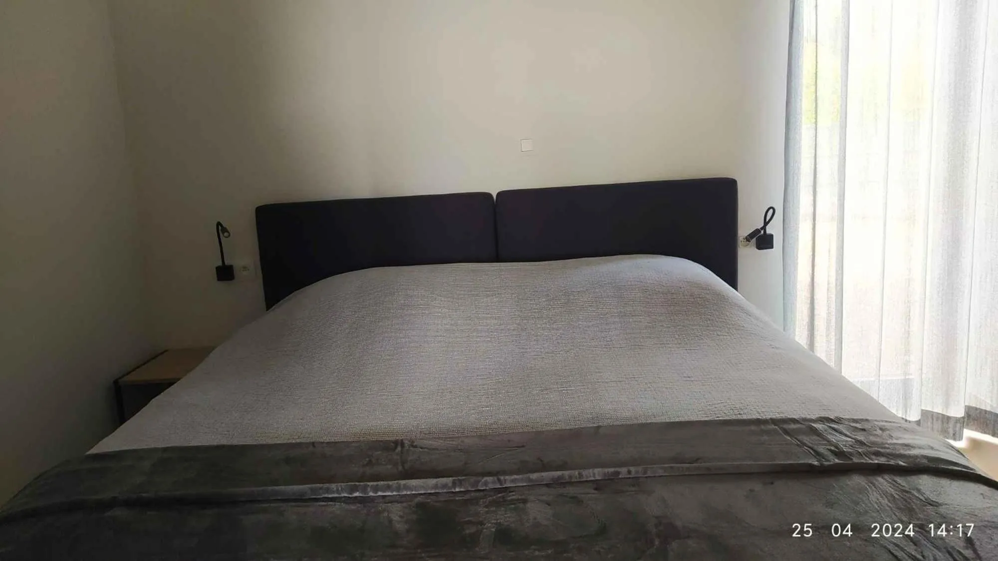 Bed in B&B Plattestien