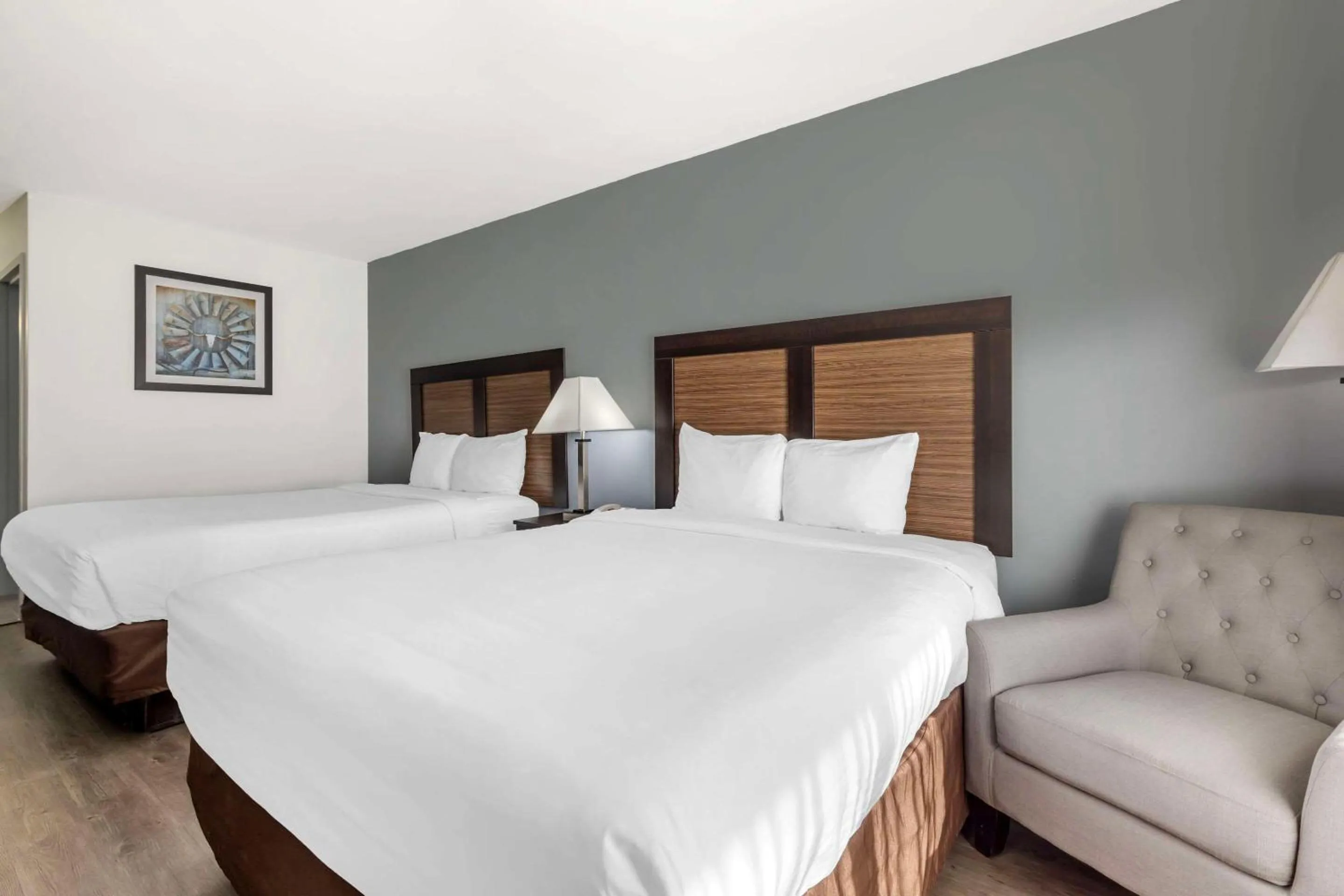 Bedroom, Bed in Quality Inn Gainesville