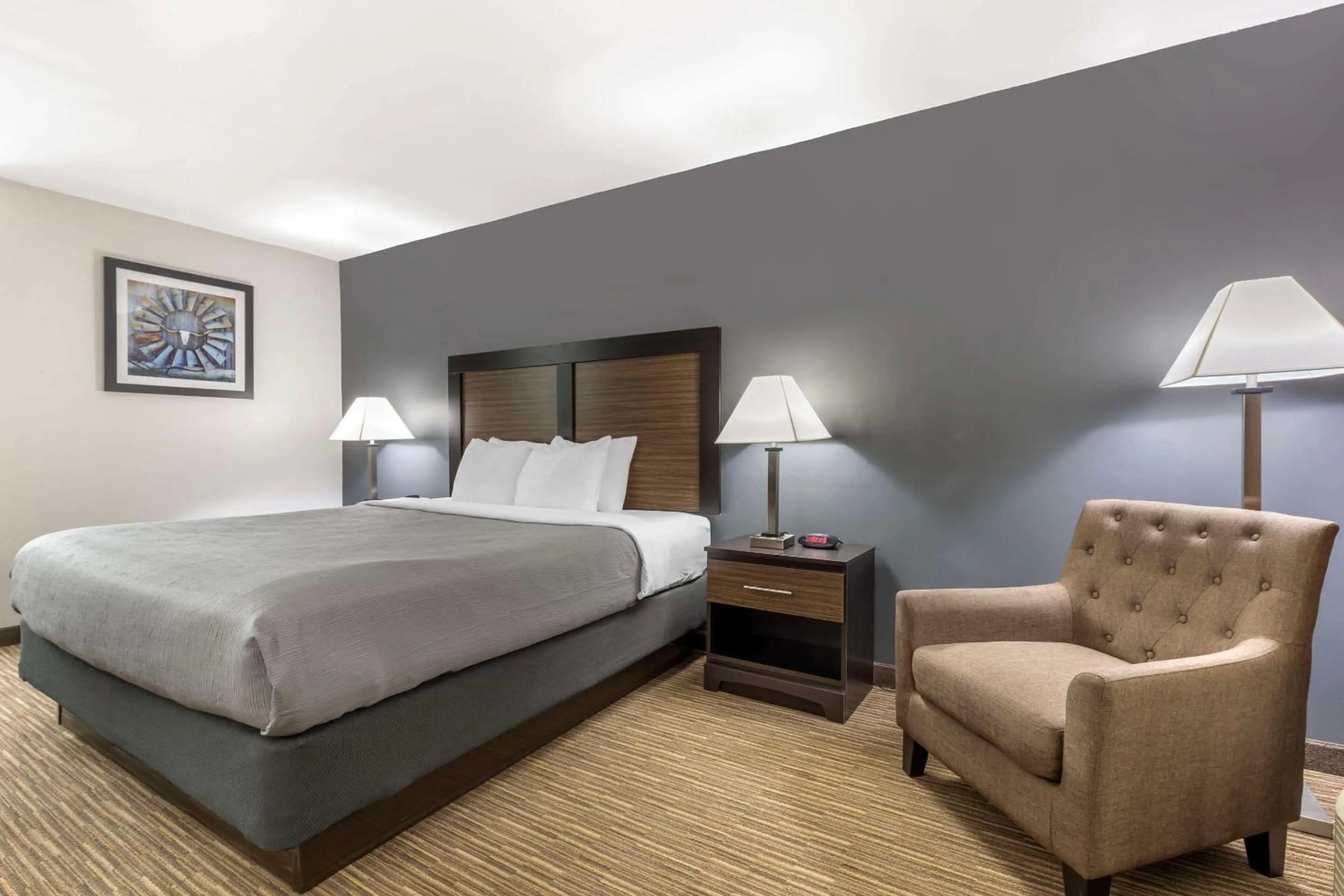 Bedroom, Bed in Quality Inn Gainesville