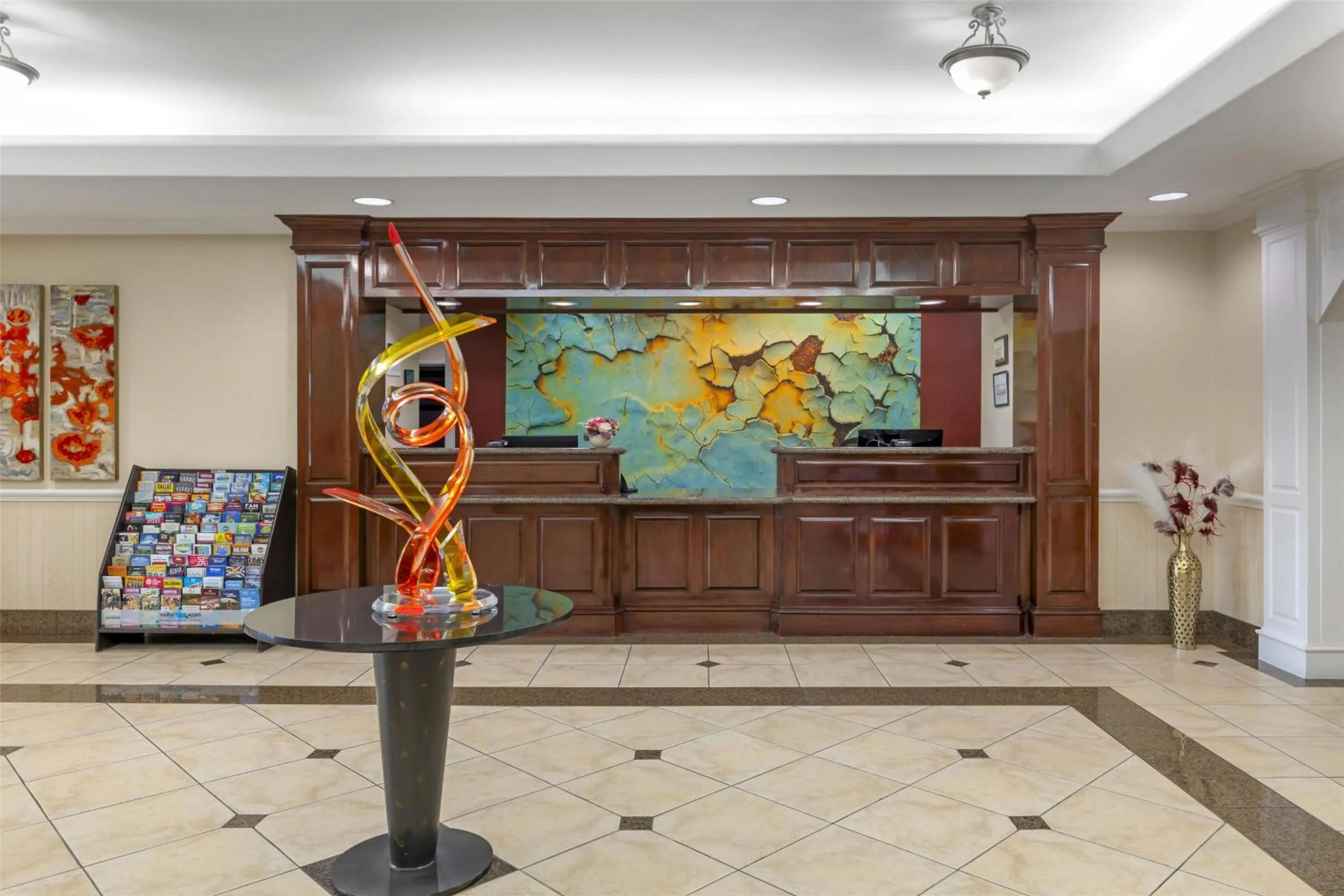 Lobby or reception in Best Western Plus Waxahachie Inn & Suites